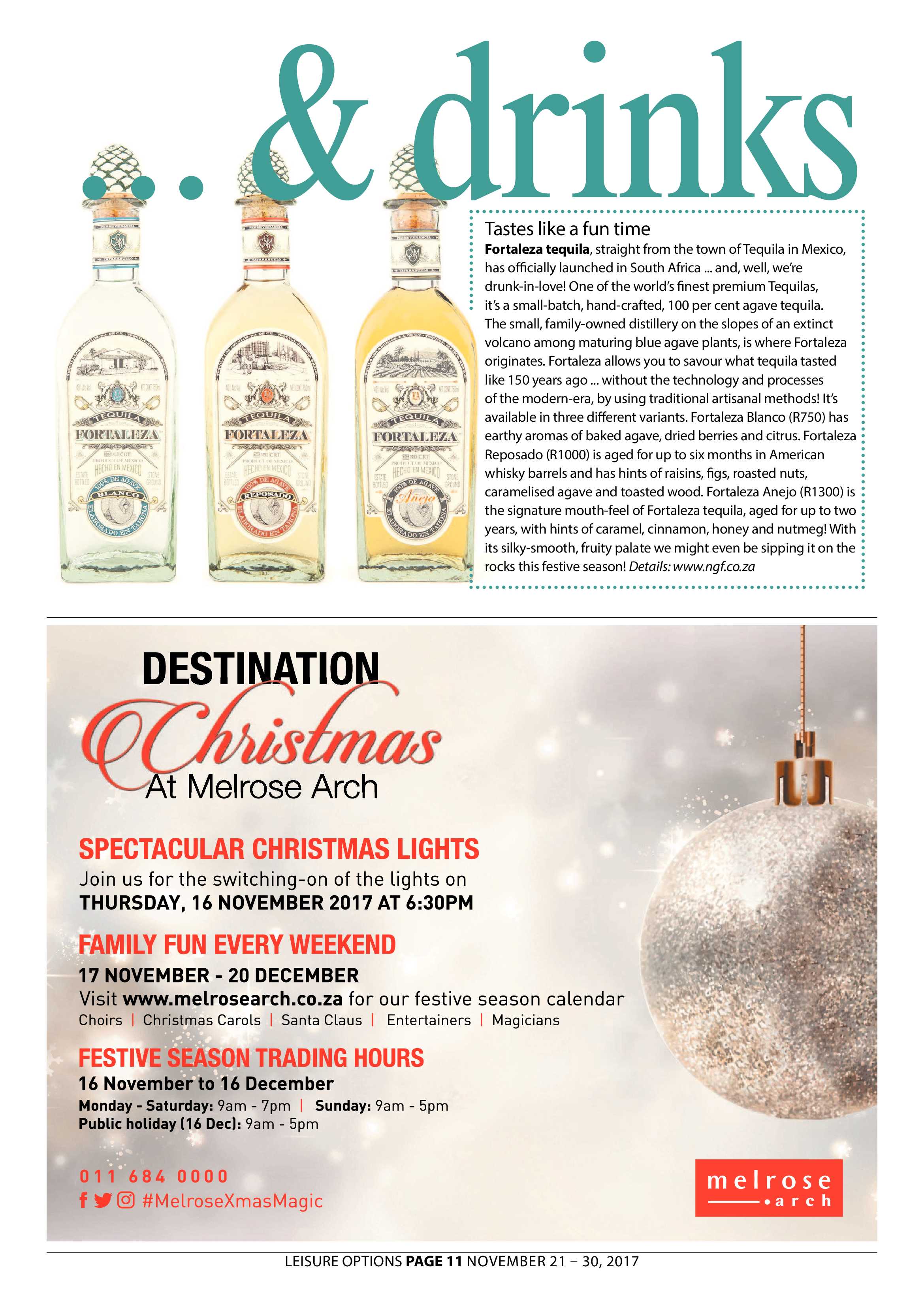 Leisure Options November 21 – 30, 2017 page 11