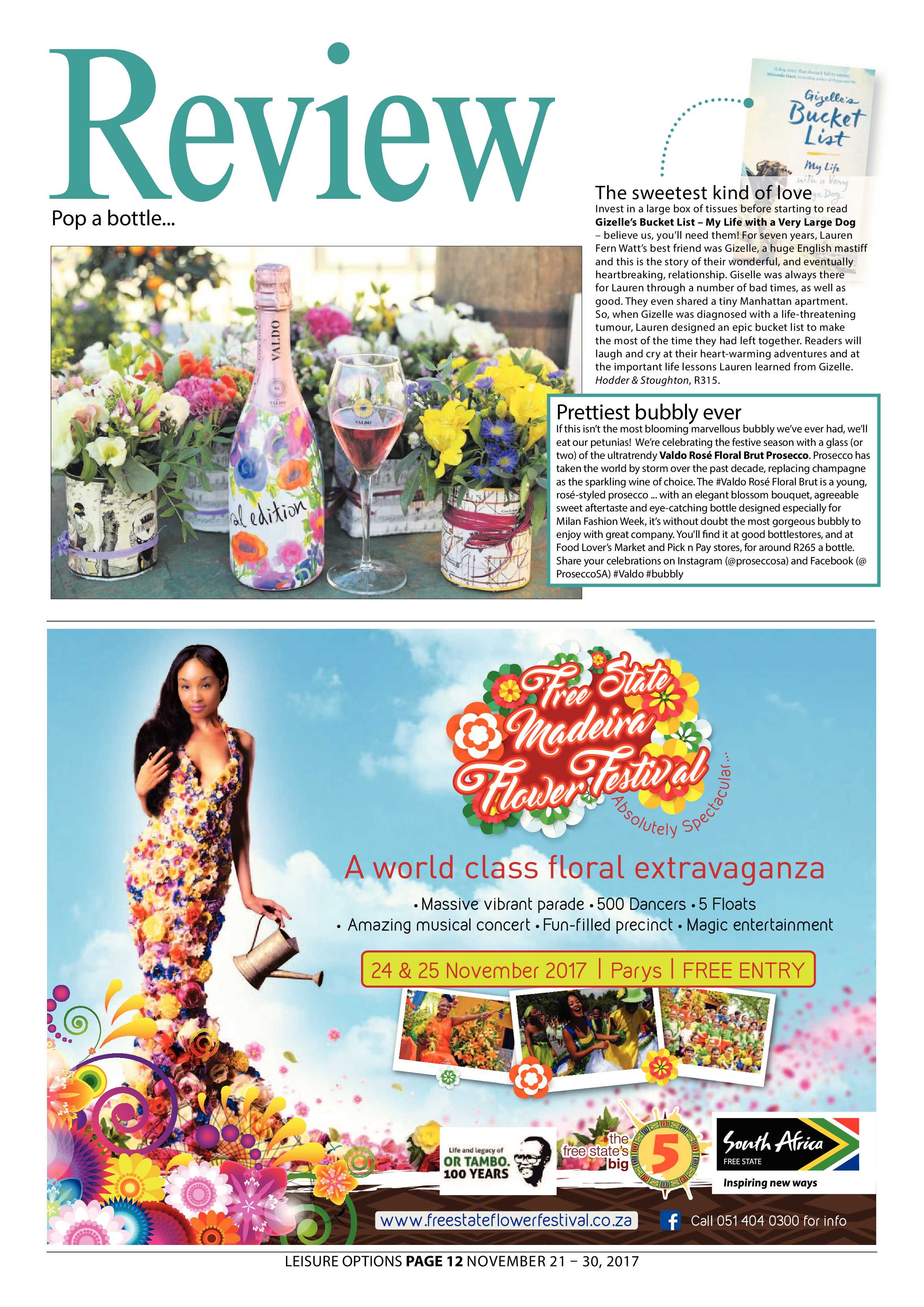 Leisure Options November 21 – 30, 2017 page 12