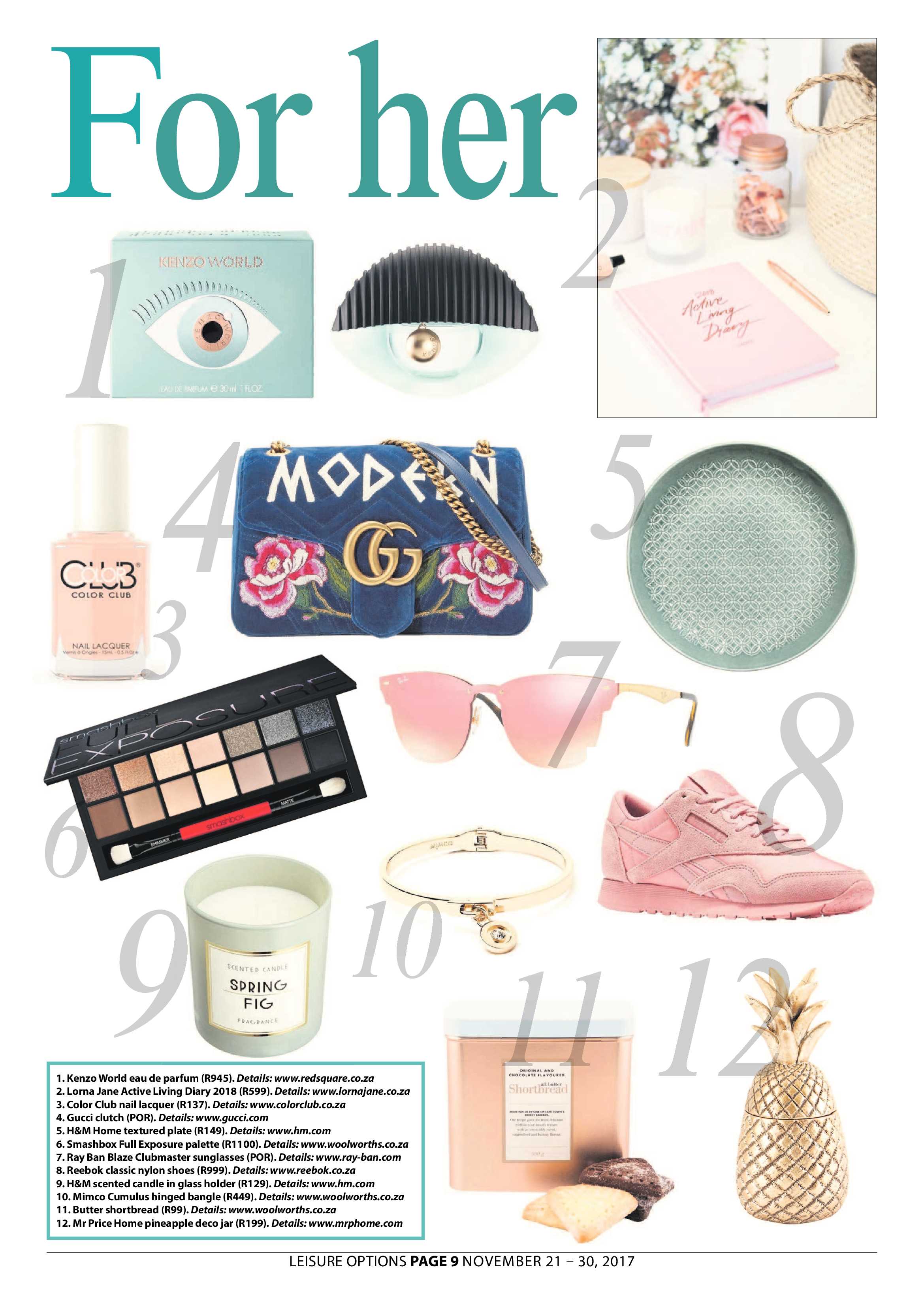 Leisure Options November 21 – 30, 2017 page 9