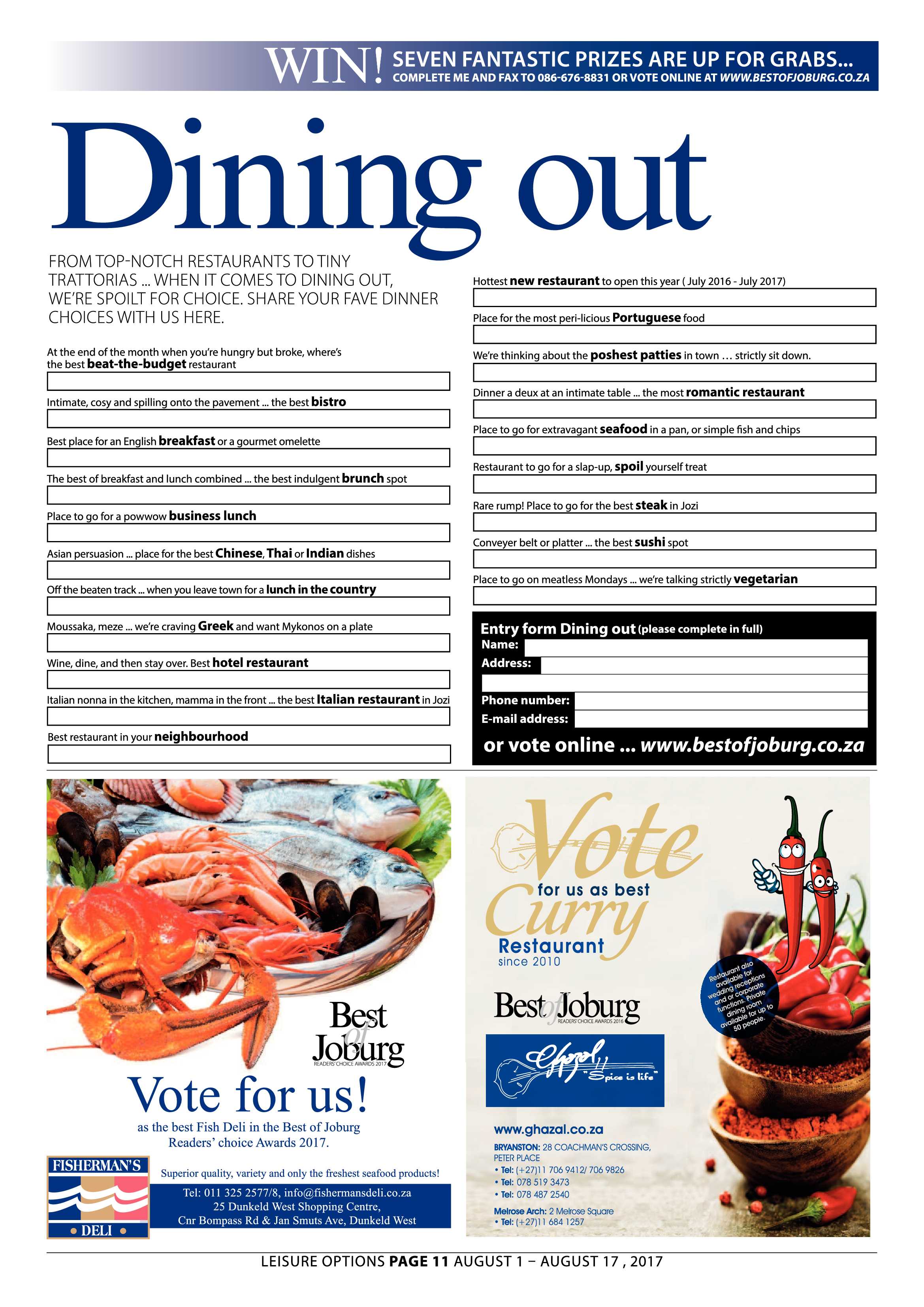 Leisure Options 1-17 August 2017 page 11