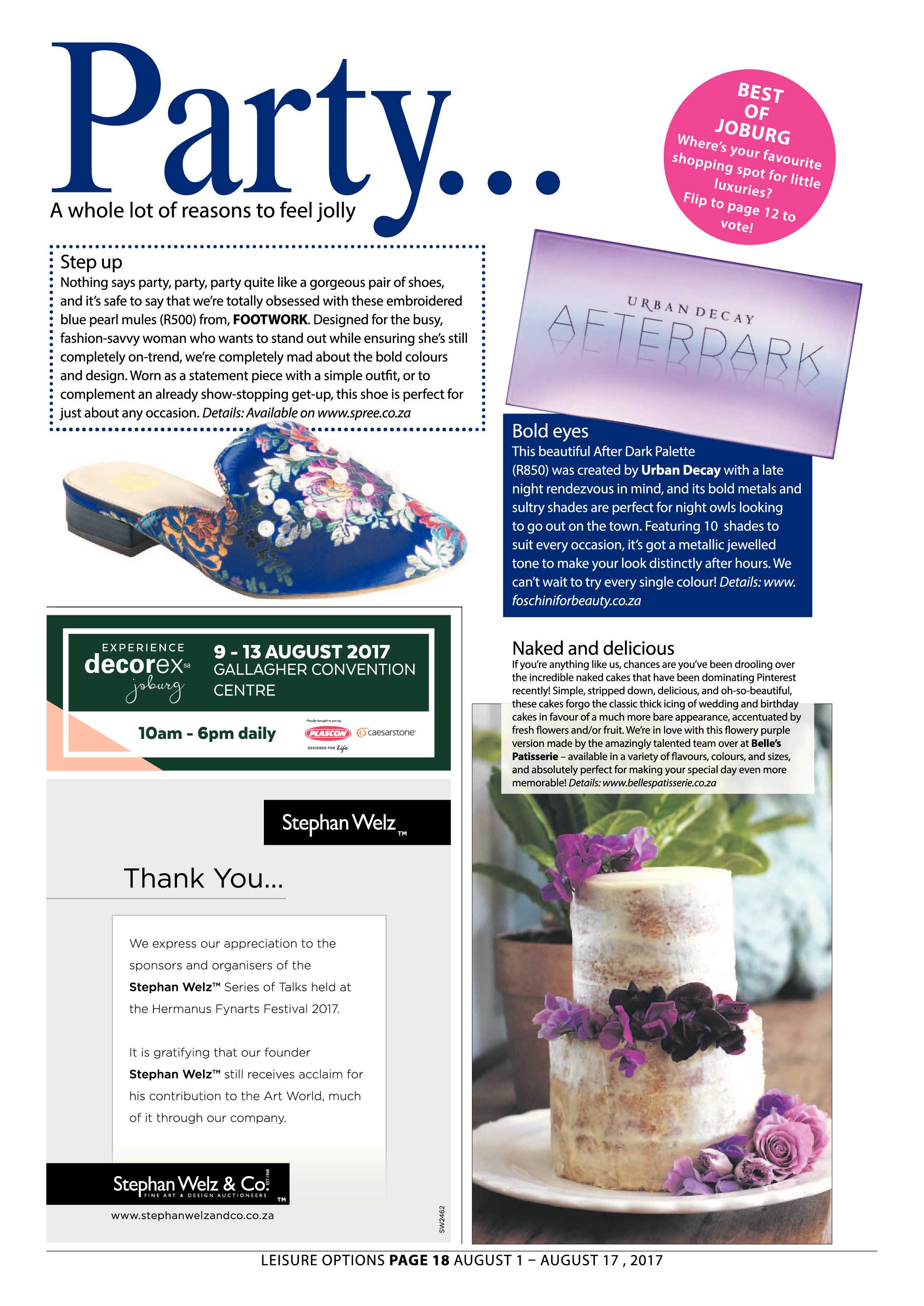 Leisure Options 1-17 August 2017 page 18