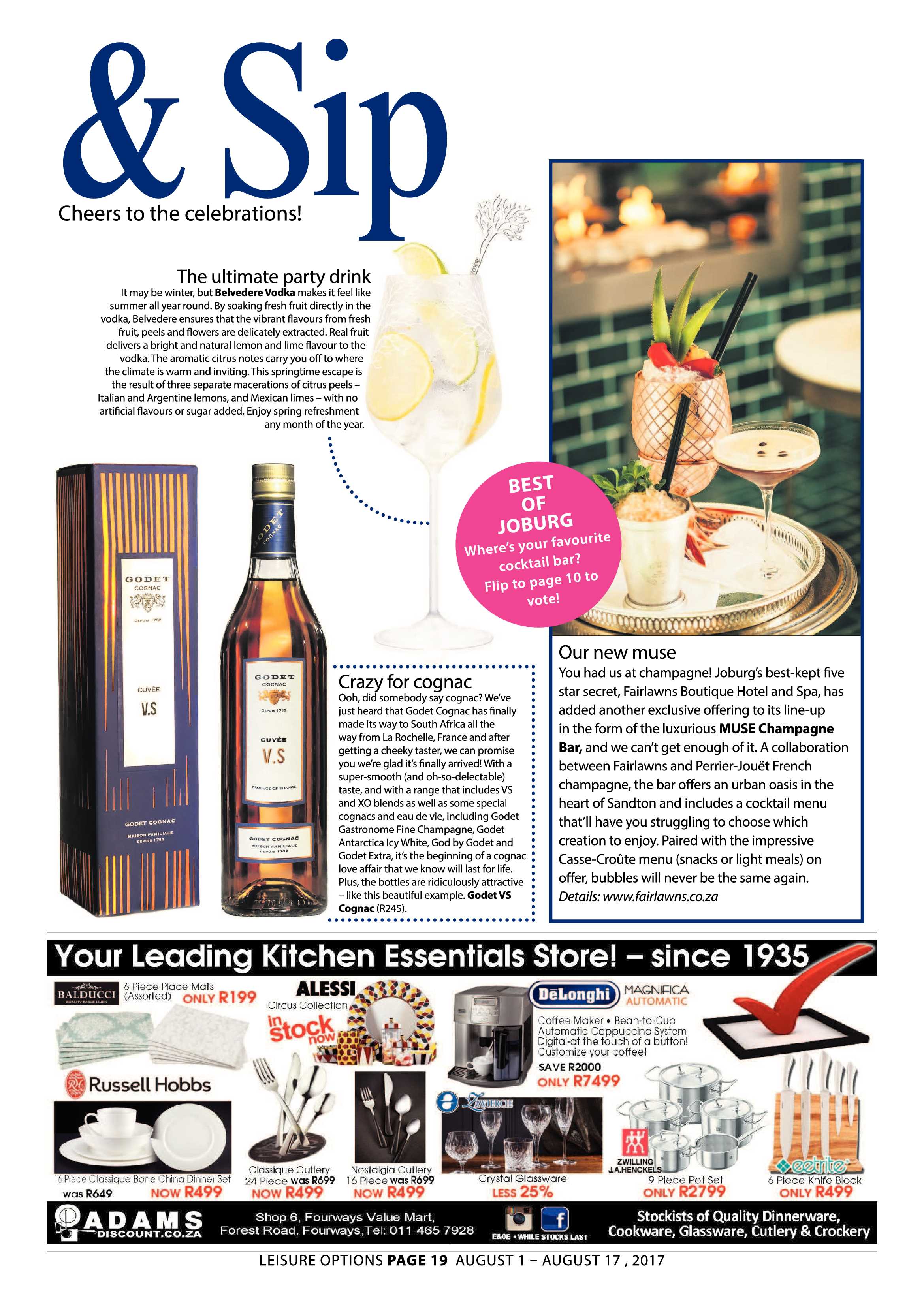 Leisure Options 1-17 August 2017 page 19