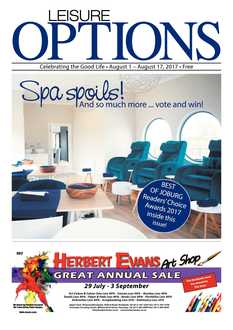 Leisure Options 1-17 August 2017