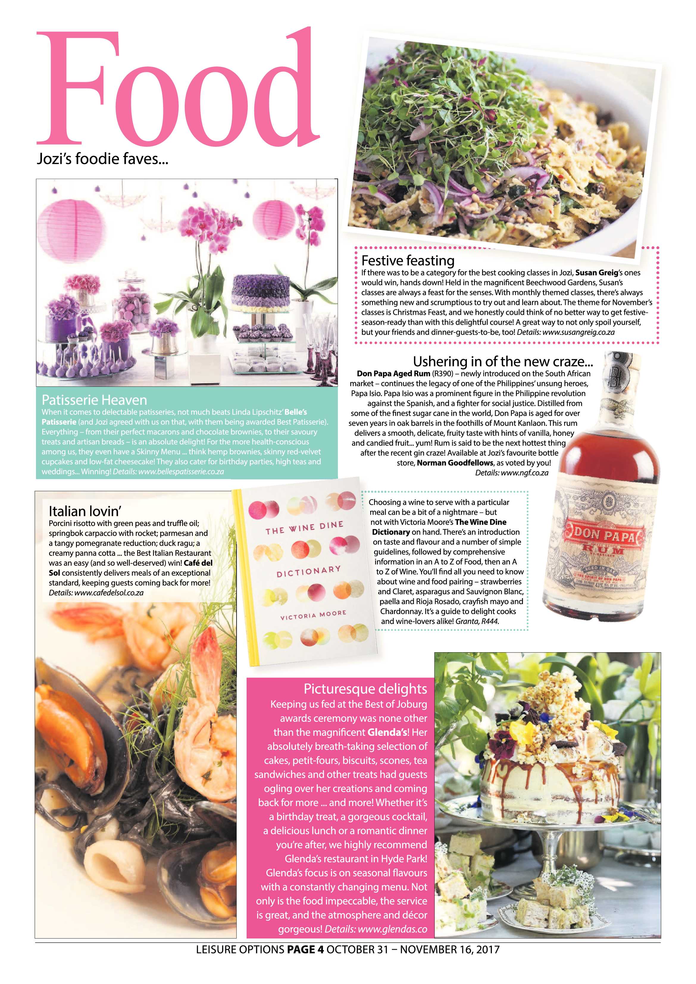Leisure Options October 31- November 16 2017 page 4