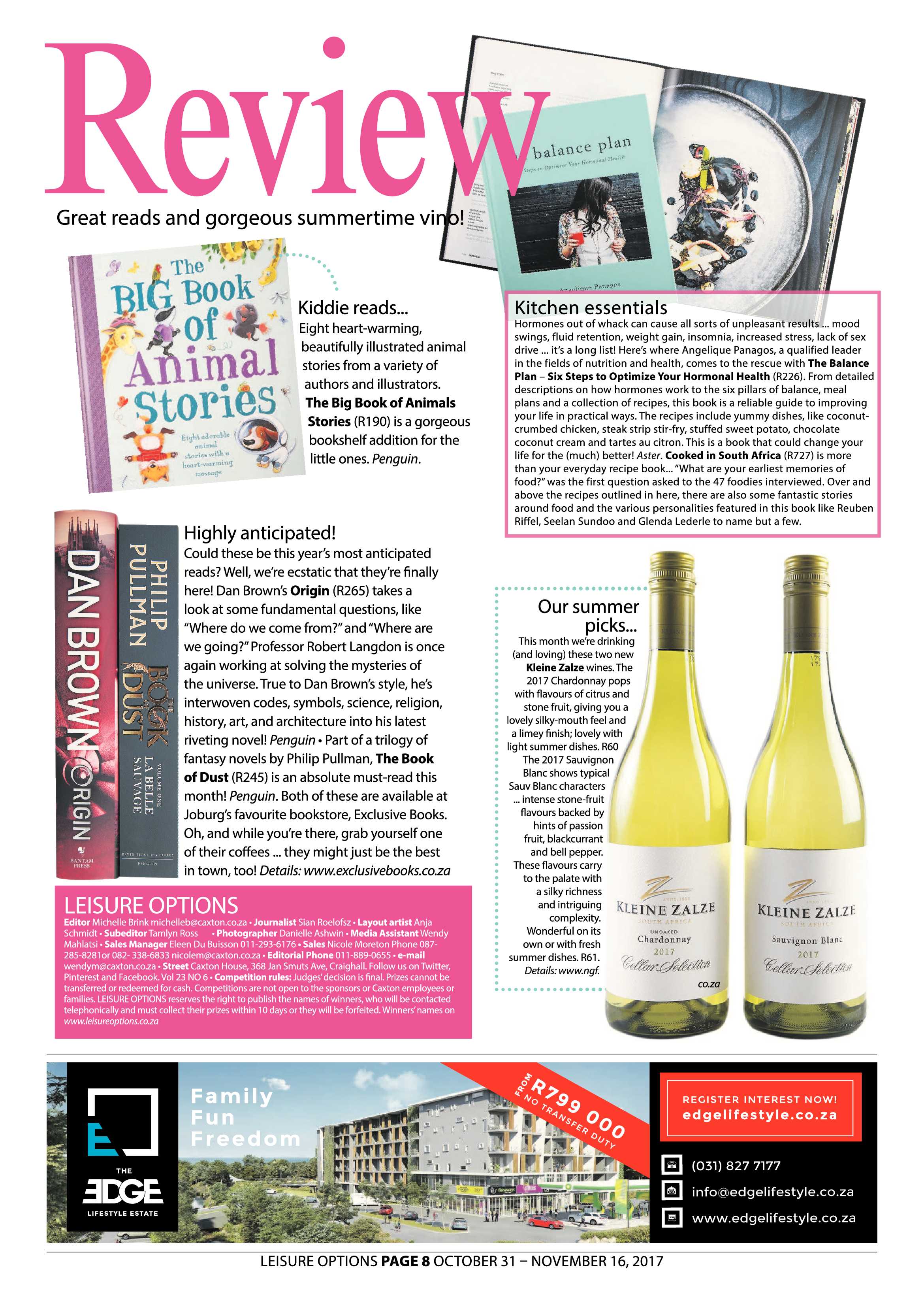 Leisure Options October 31- November 16 2017 page 8