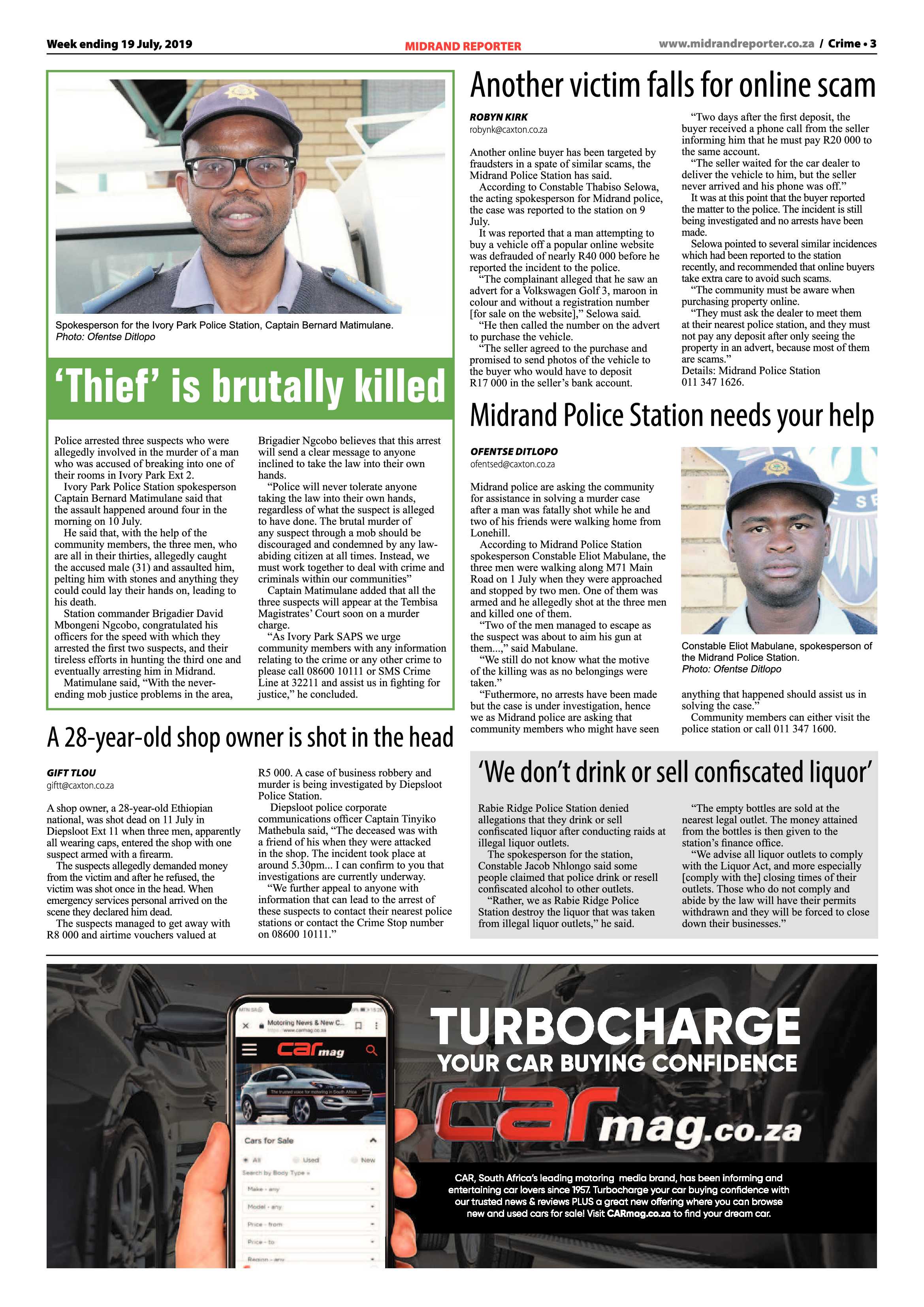 MR 19 July, 2019 page 3
