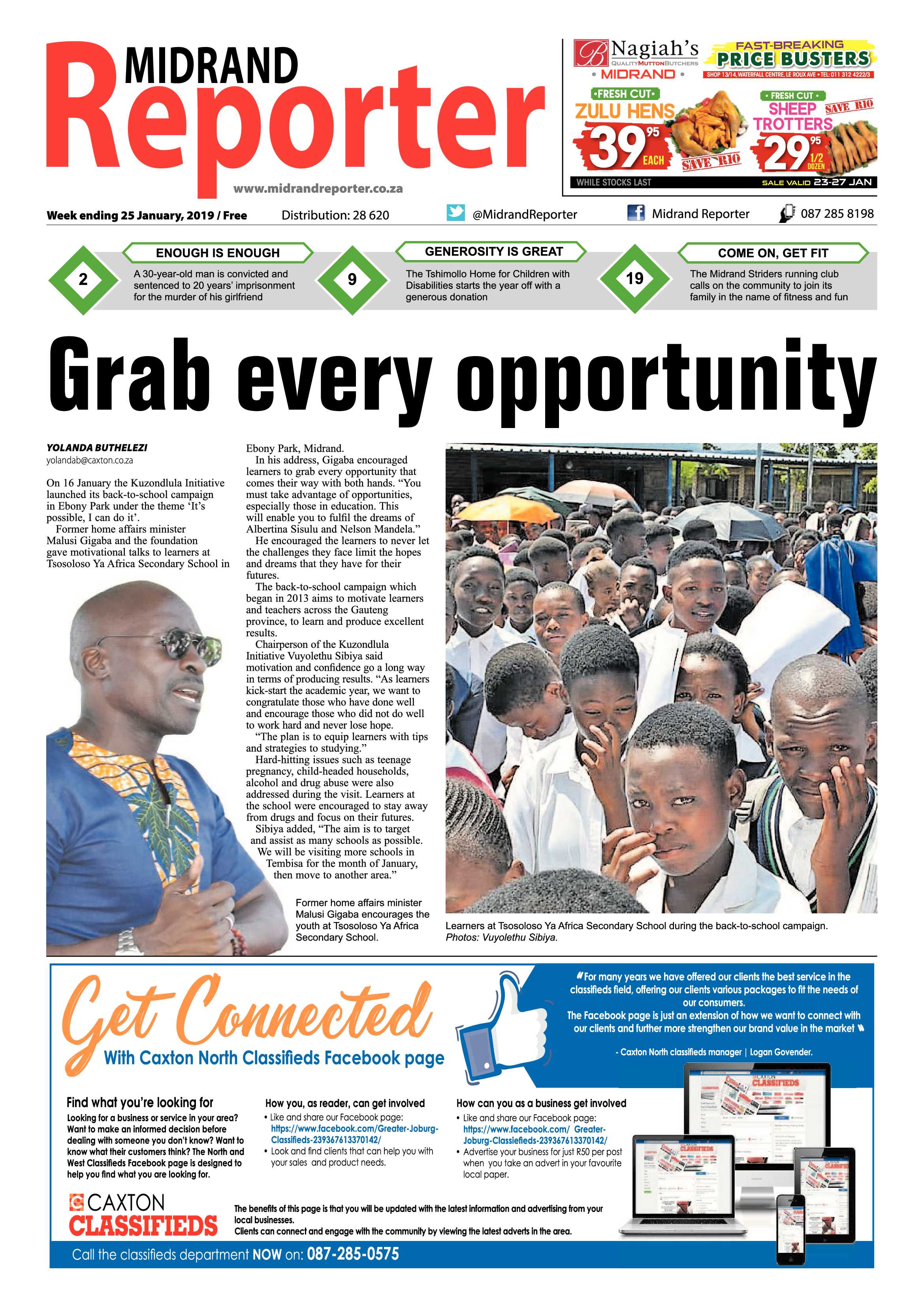 MR 25 January, 2019 page 1