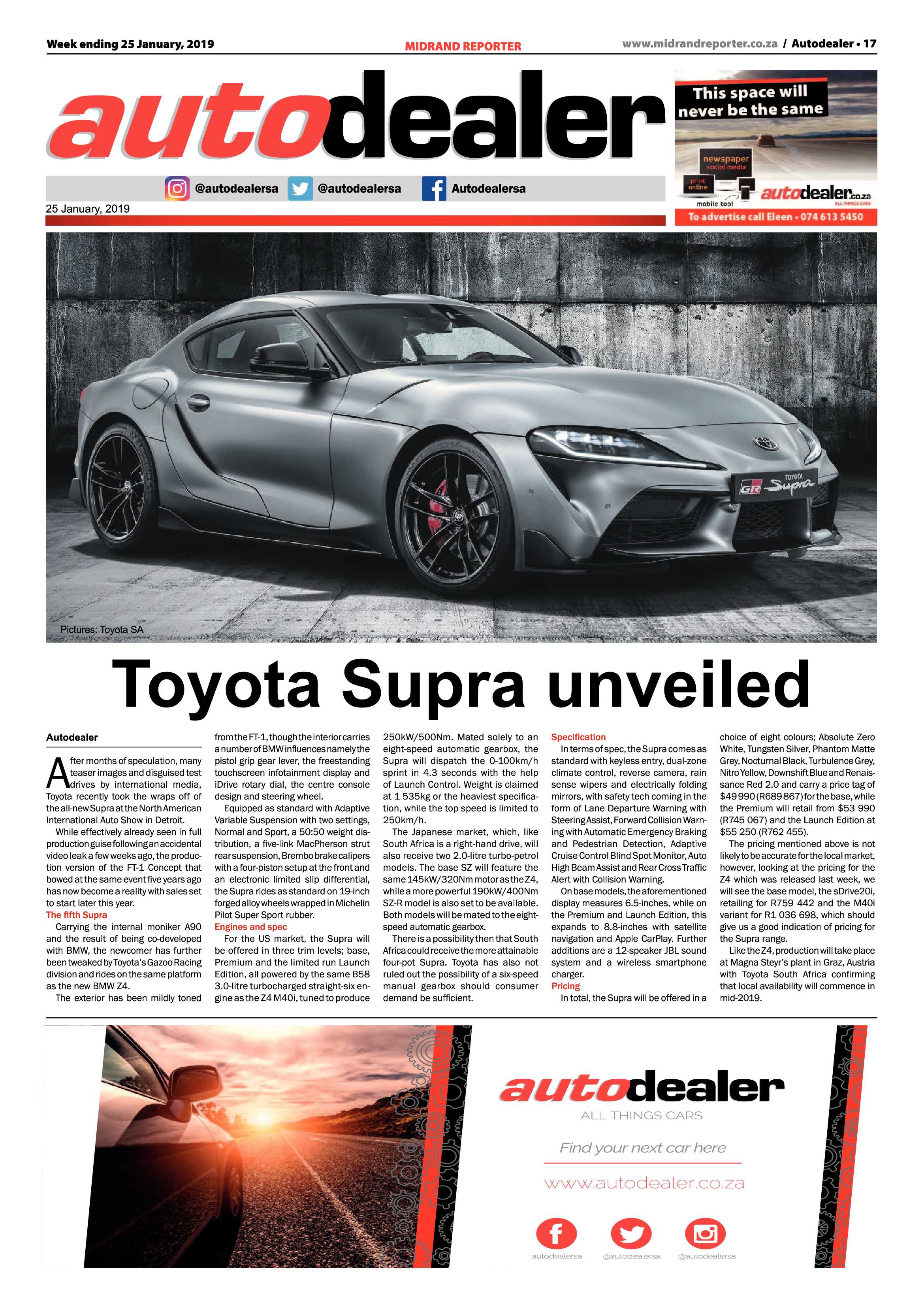 MR 25 January, 2019 page 17