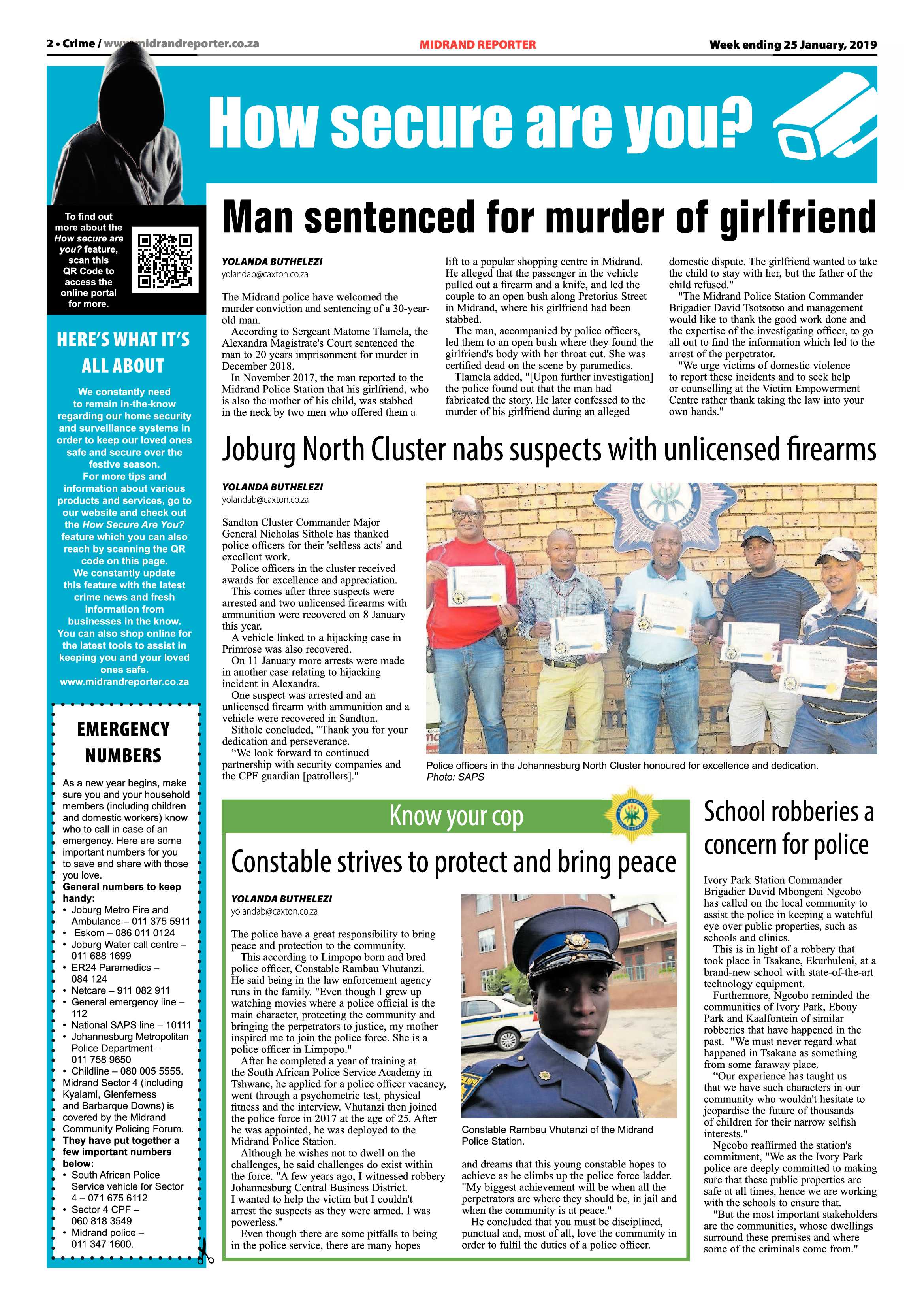 MR 25 January, 2019 page 2