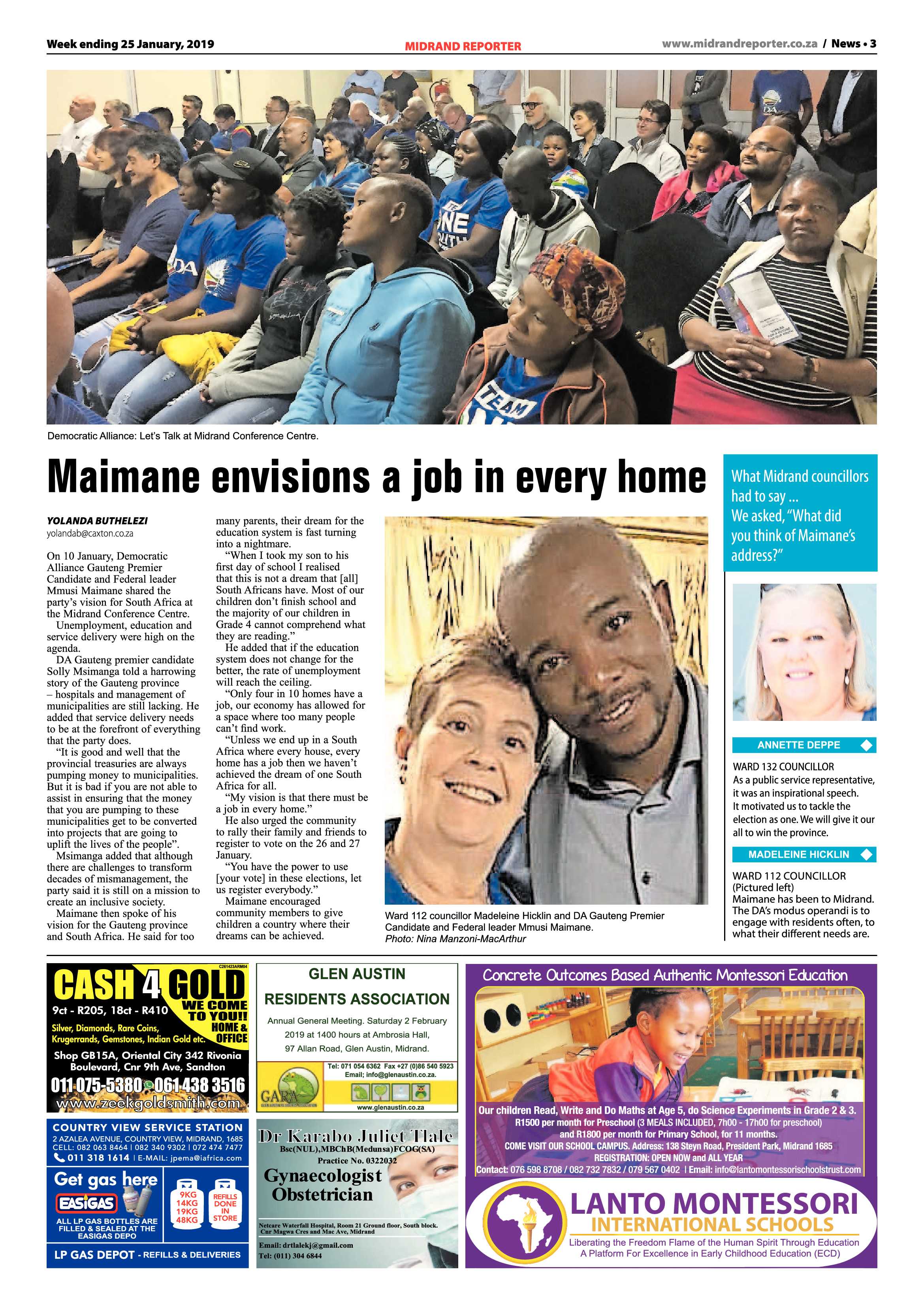 MR 25 January, 2019 page 3