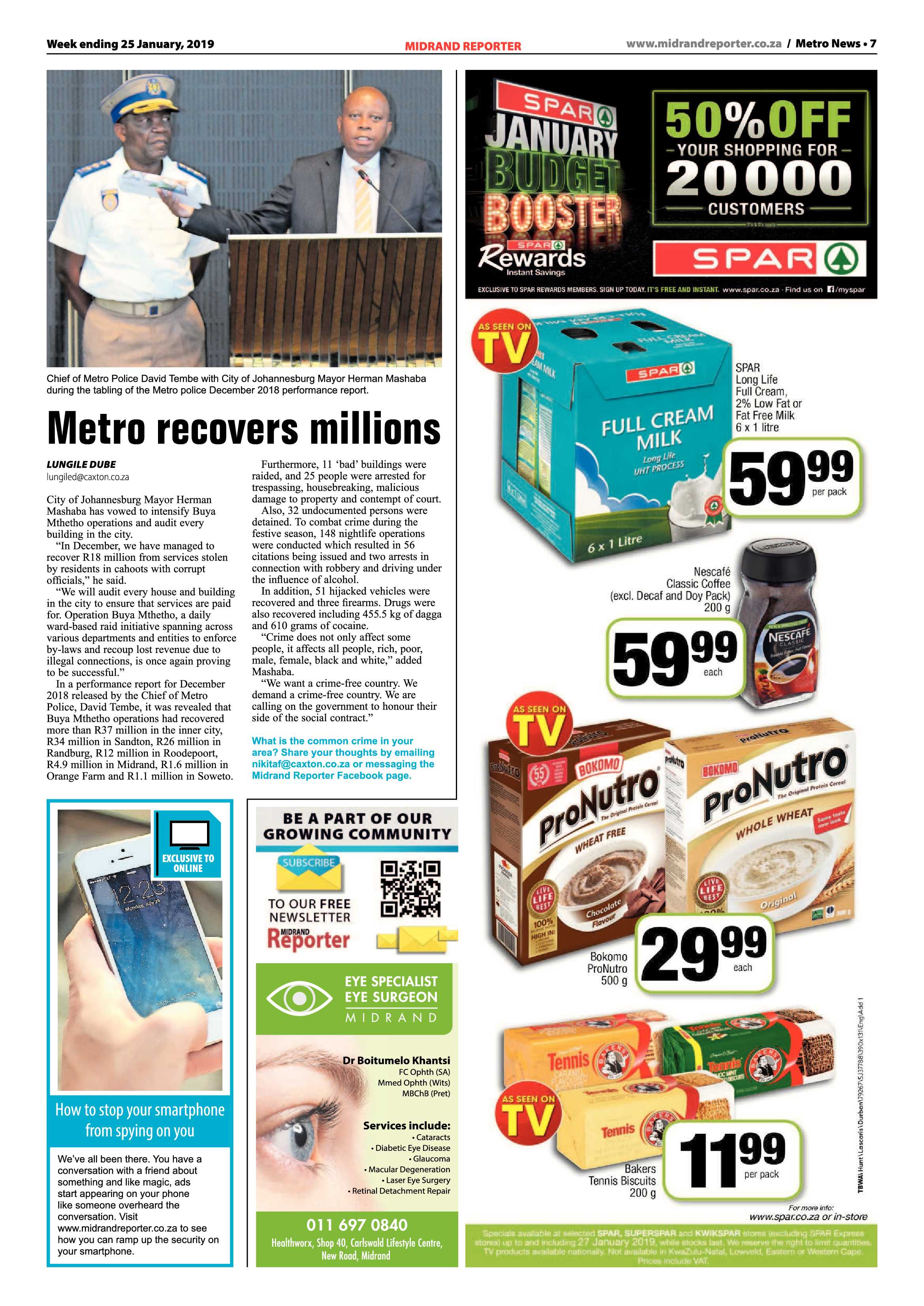 MR 25 January, 2019 page 7