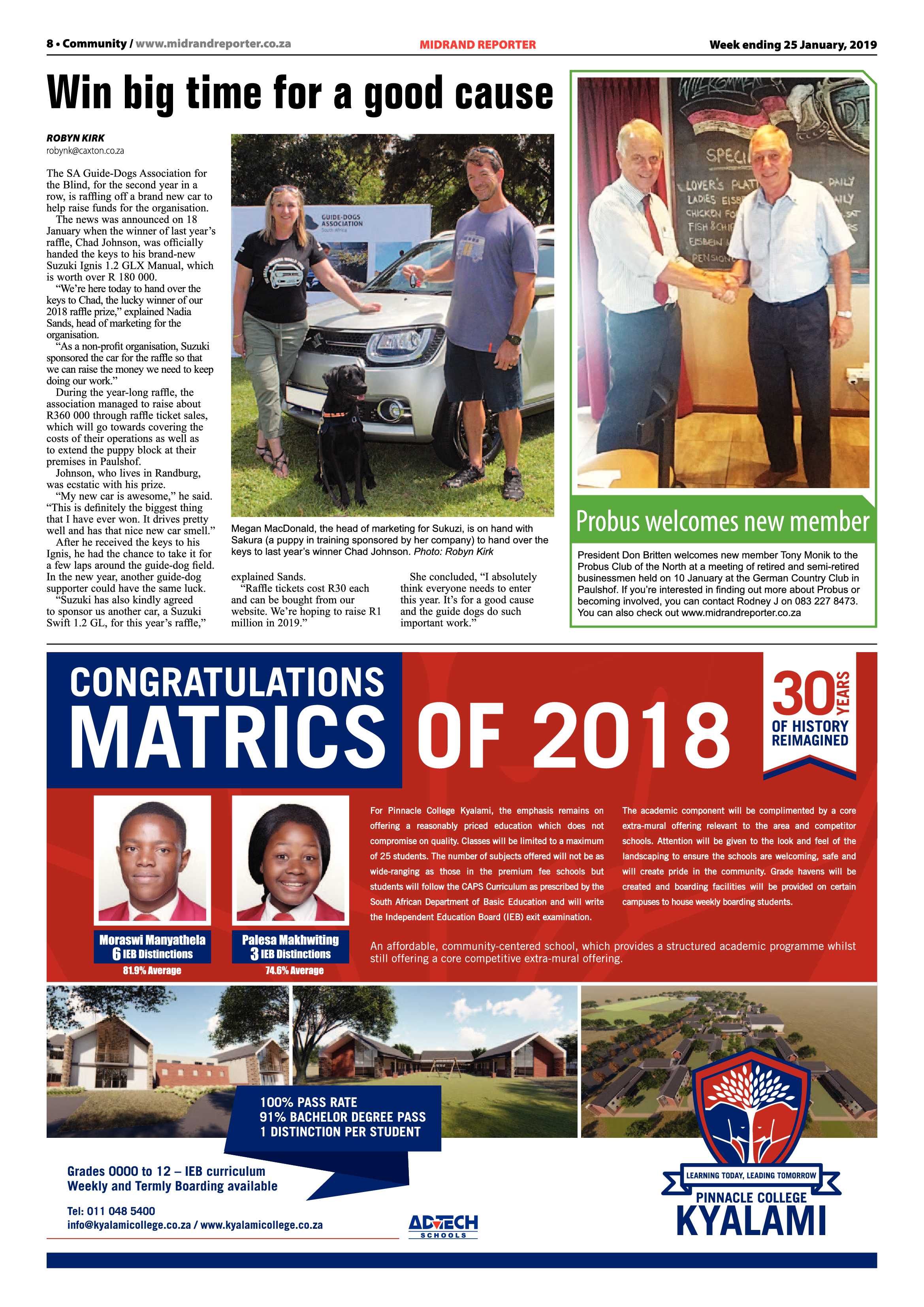 MR 25 January, 2019 page 8