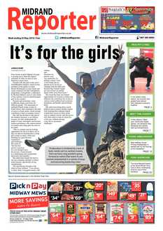 Midrand Reporter 25 May 2018