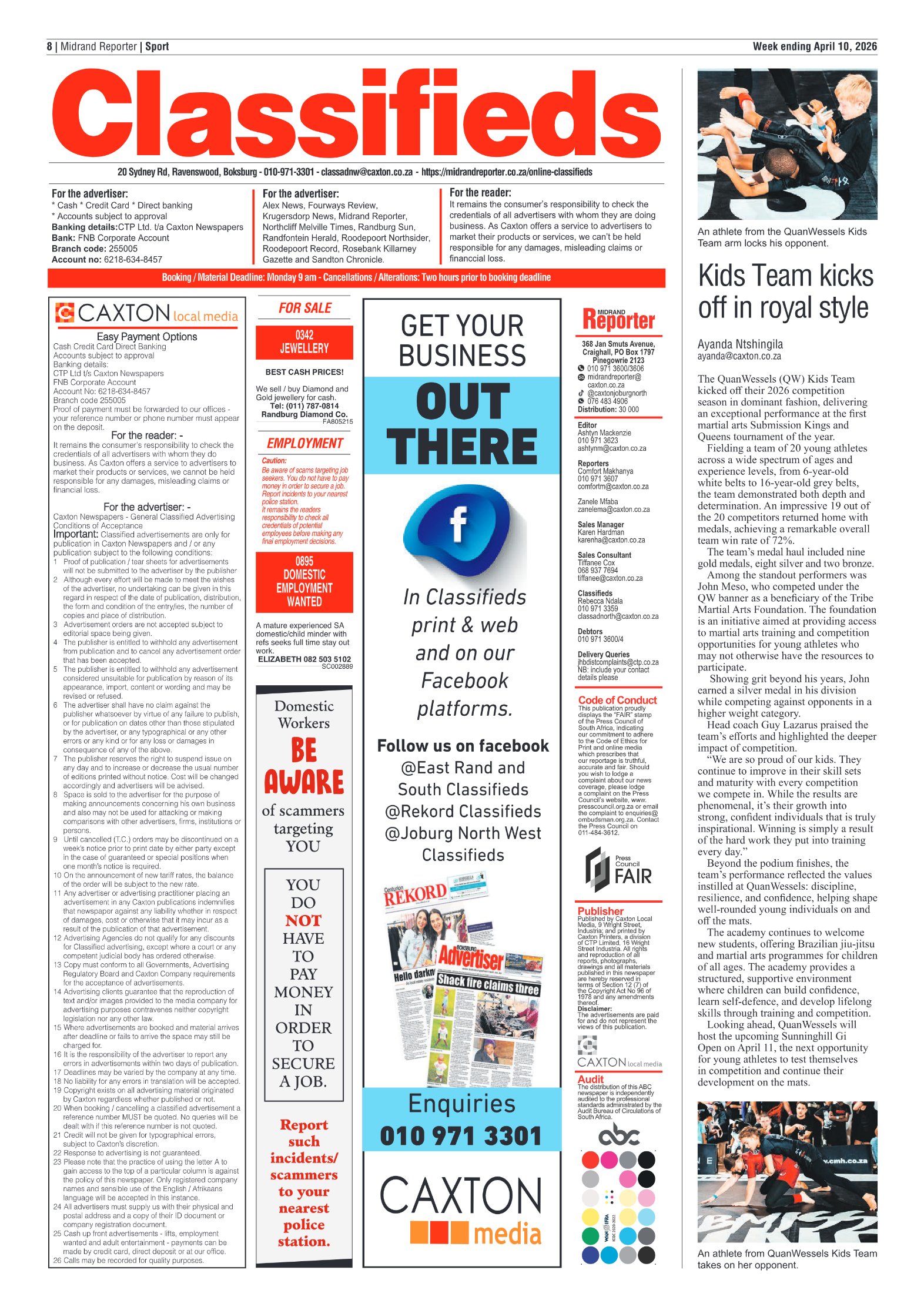 Midrand Reporter 10 April page 10