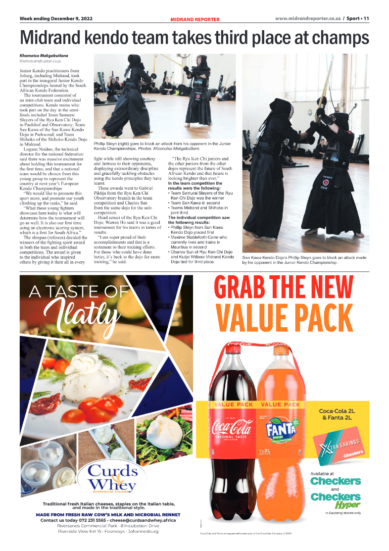 Midrand Reporter Dec 9 2022 page 11