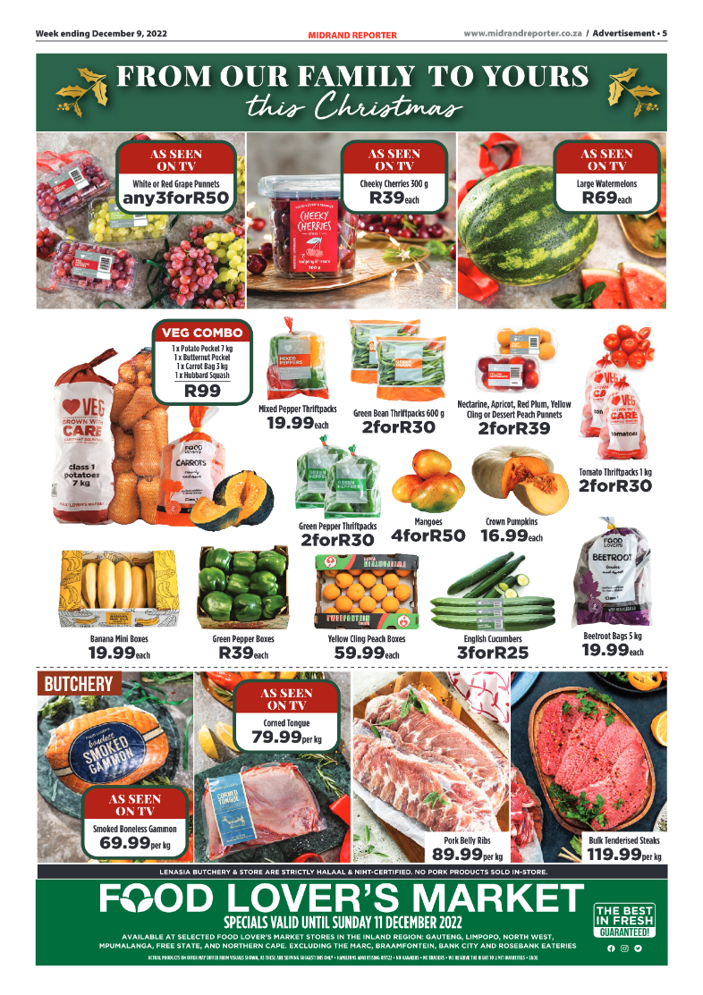 Midrand Reporter Dec 9 2022 page 5