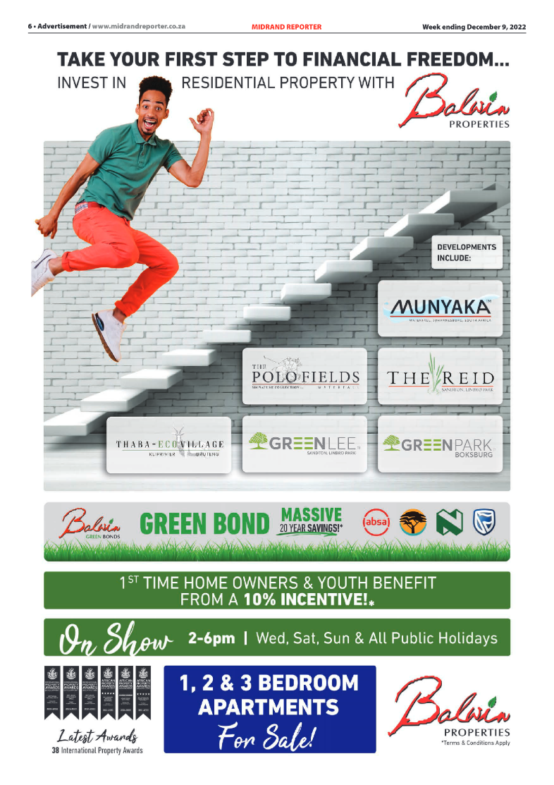 Midrand Reporter Dec 9 2022 page 6