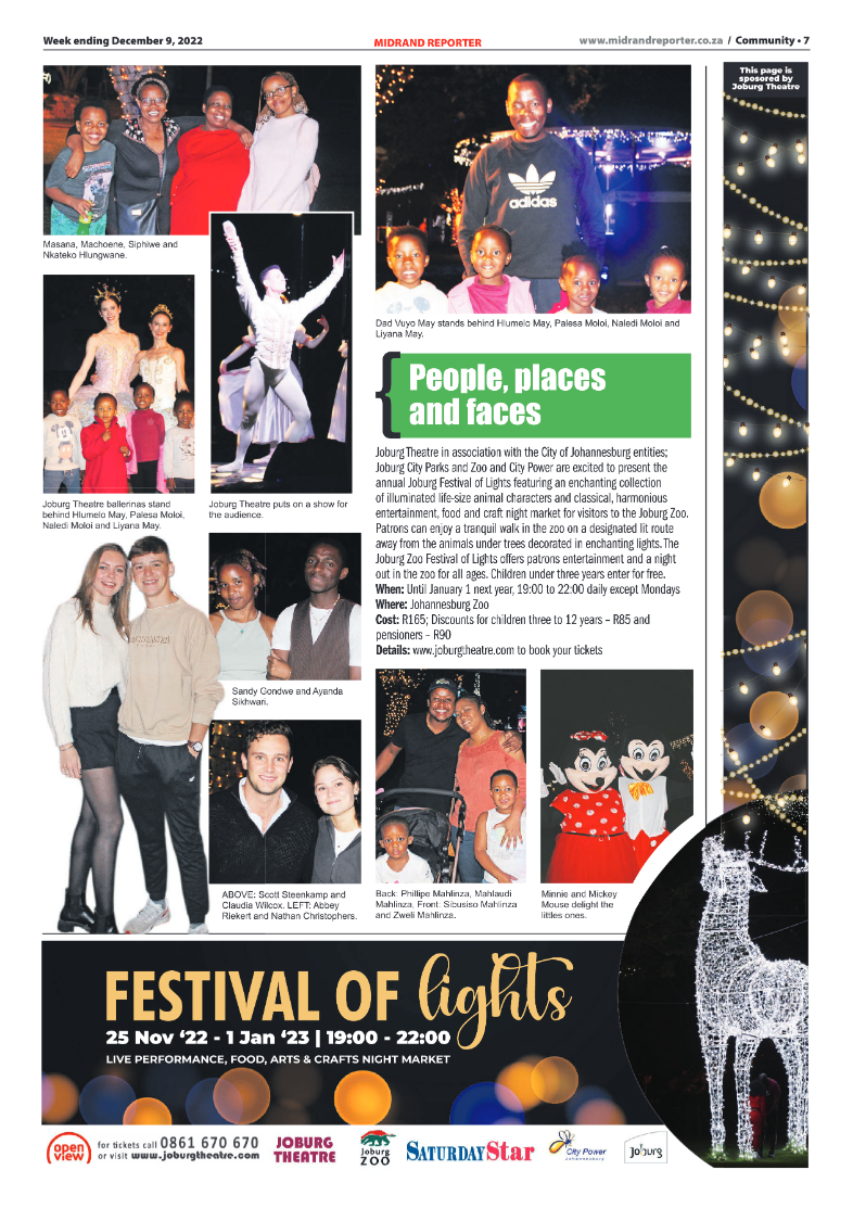 Midrand Reporter Dec 9 2022 page 7