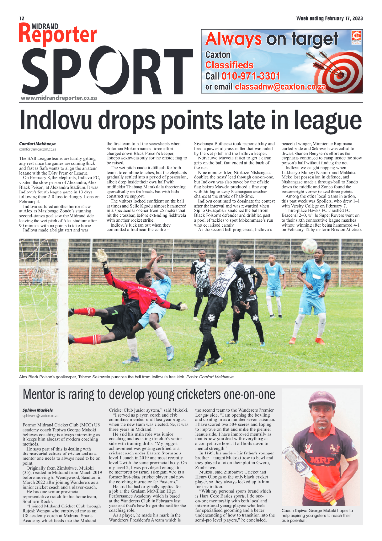 Midrand Reporter 17 Feb 2023 page 12