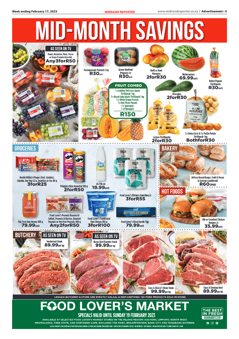 Midrand Reporter 17 Feb 2023 page 5