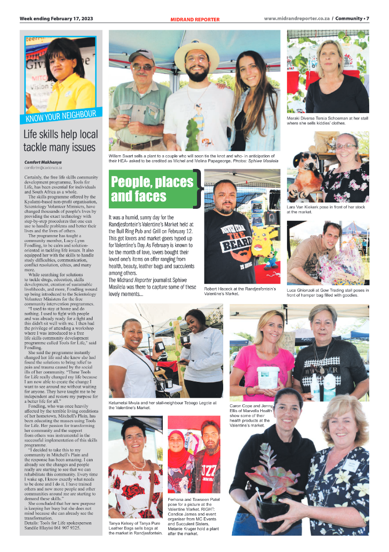Midrand Reporter 17 Feb 2023 page 7