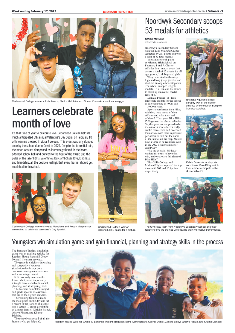 Midrand Reporter 17 Feb 2023 page 9