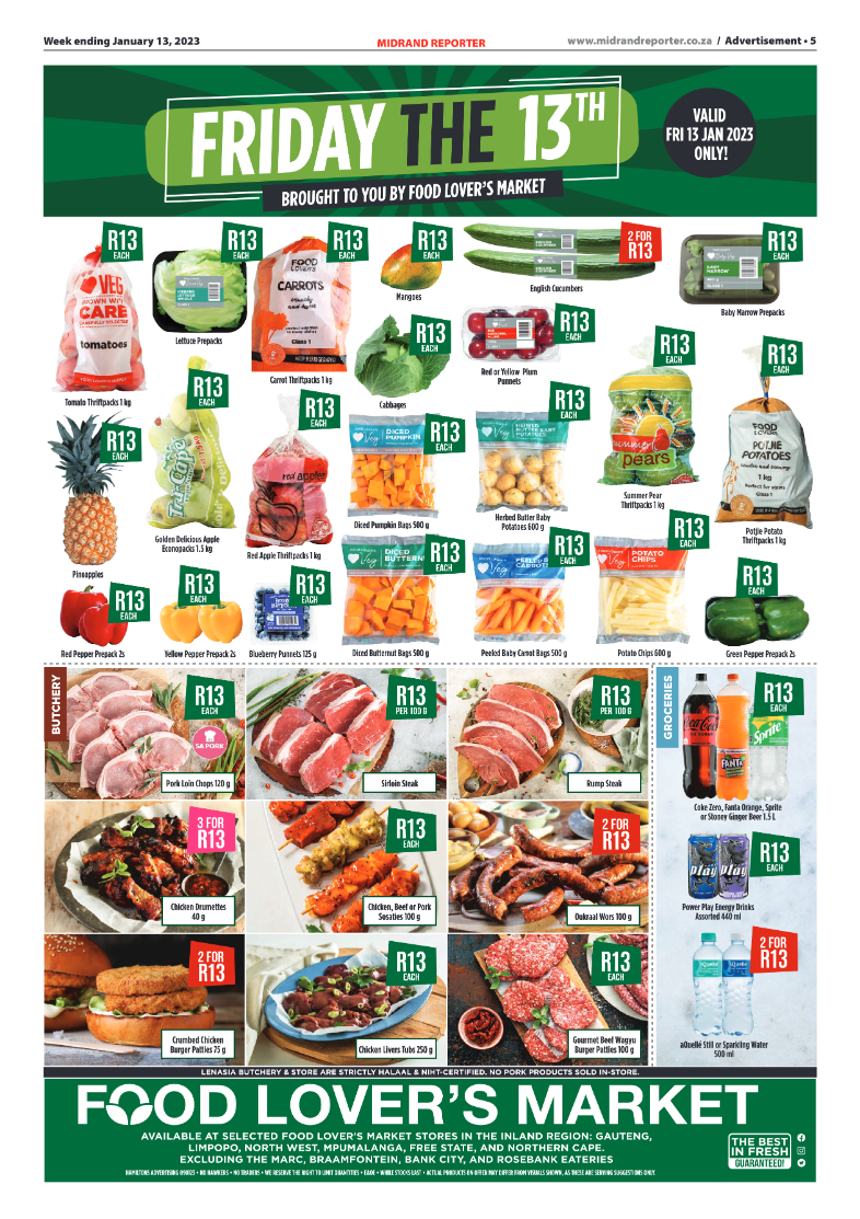 Midrand Reporter 13 January 2022 page 5