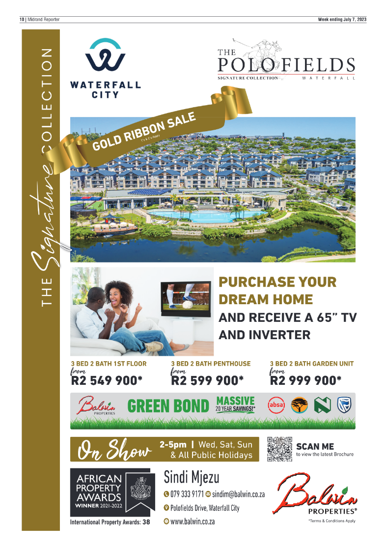 Midrand Reporter July 7 2023 page 10