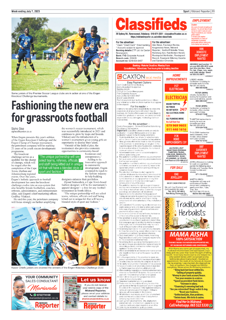 Midrand Reporter July 7 2023 page 11