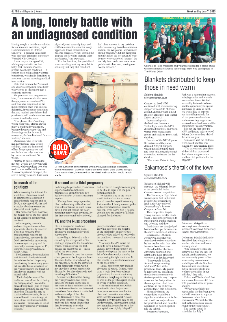 Midrand Reporter July 7 2023 page 4