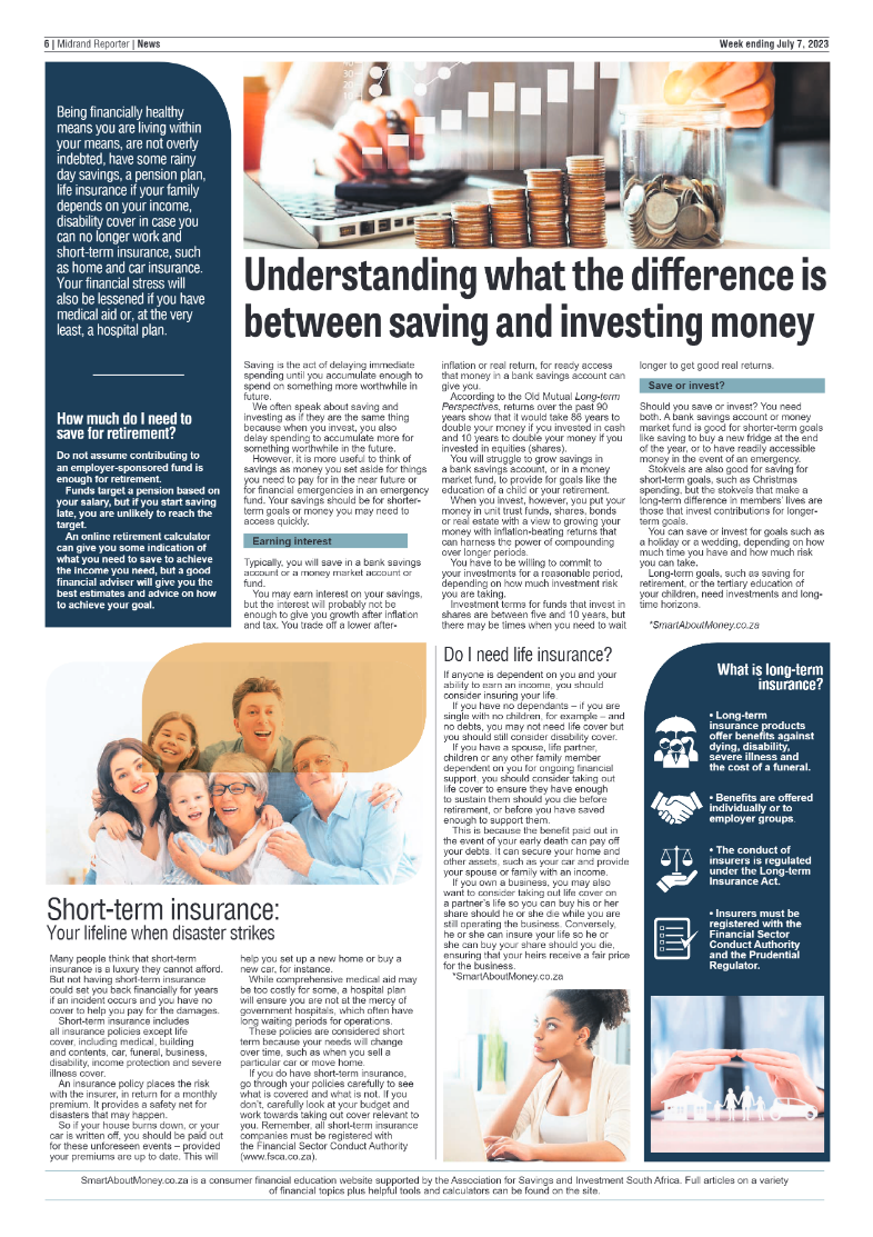 Midrand Reporter July 7 2023 page 6