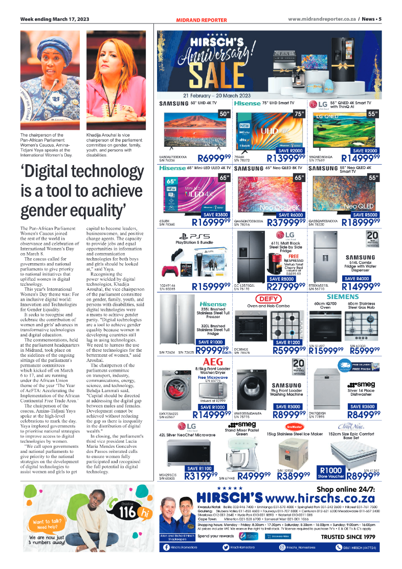 Midrand Reporter 17 March 2023 page 5