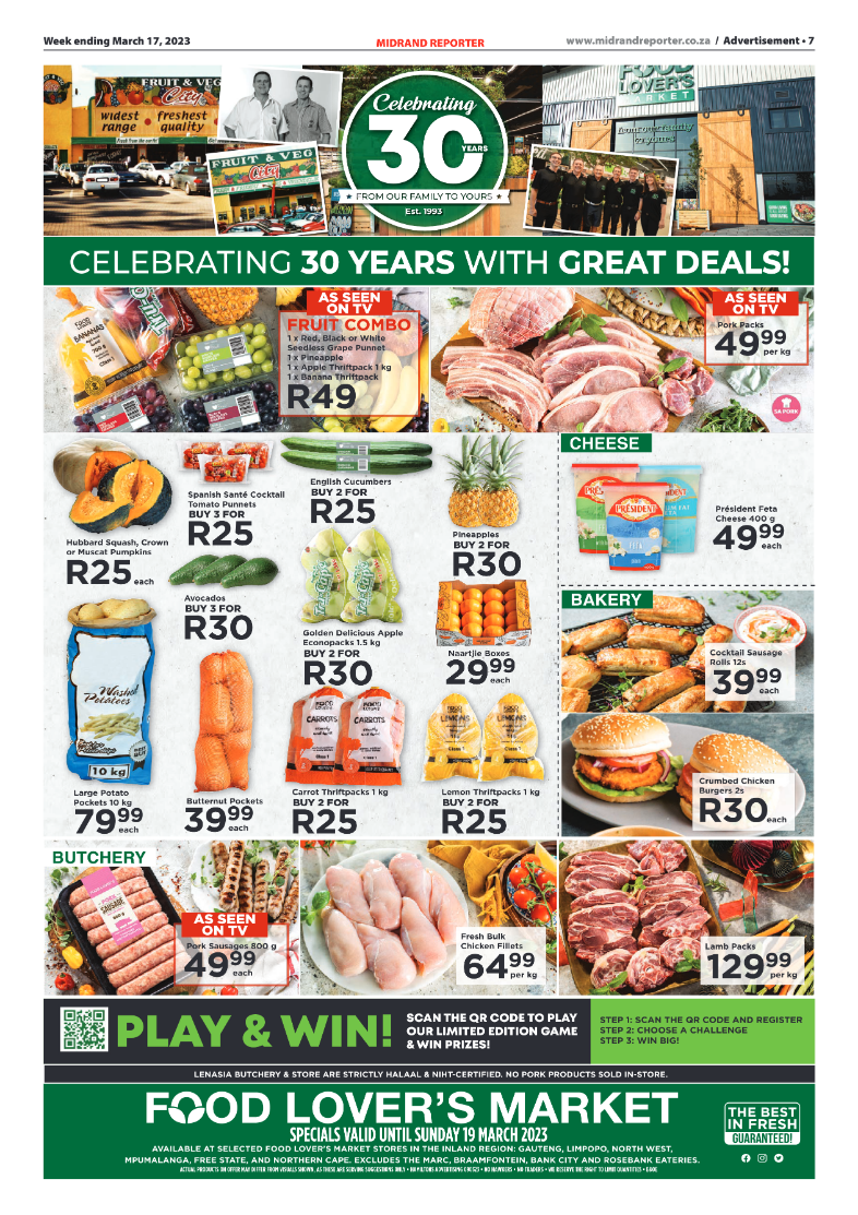 Midrand Reporter 17 March 2023 page 7