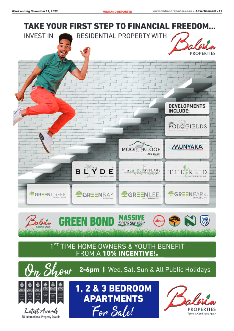 Midrand Reporter Nov 11 2022 page 11