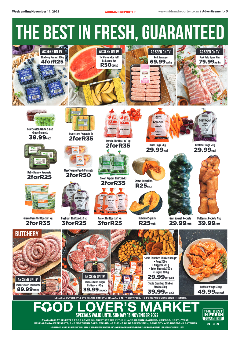 Midrand Reporter Nov 11 2022 page 5