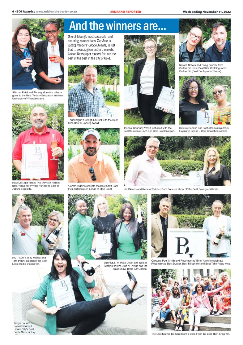 Midrand Reporter Nov 11 2022 page 6