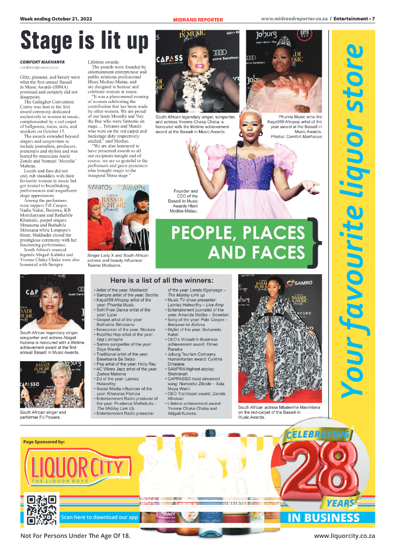 Midrand Reporter Oct 21 2022 page 7