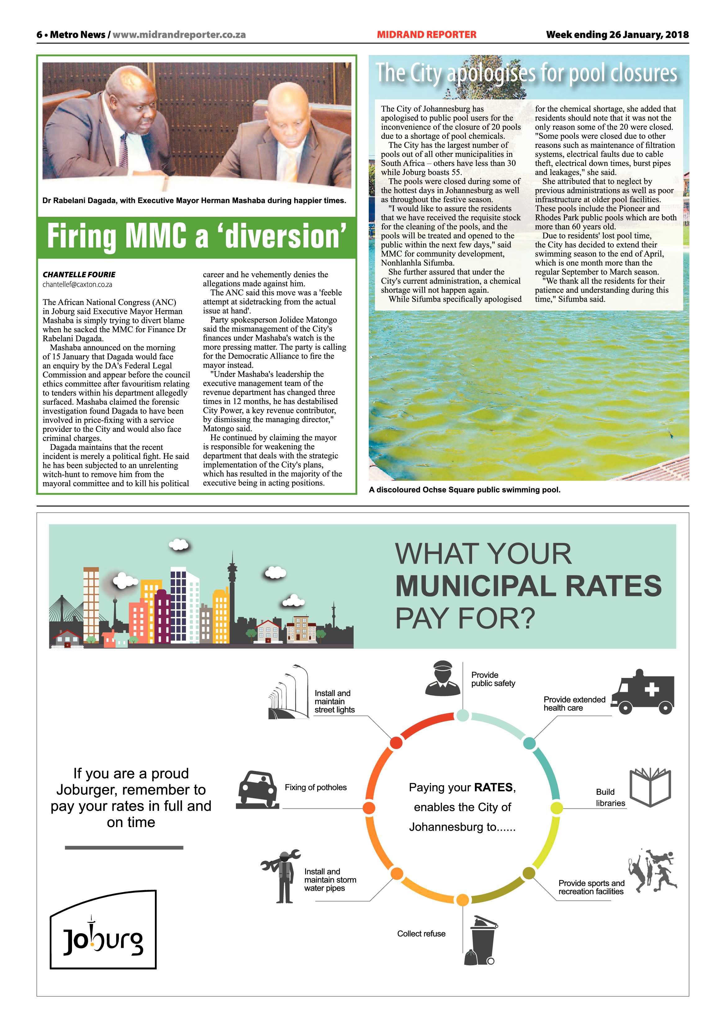 Midrand Reporter 26 January, 2018 page 6