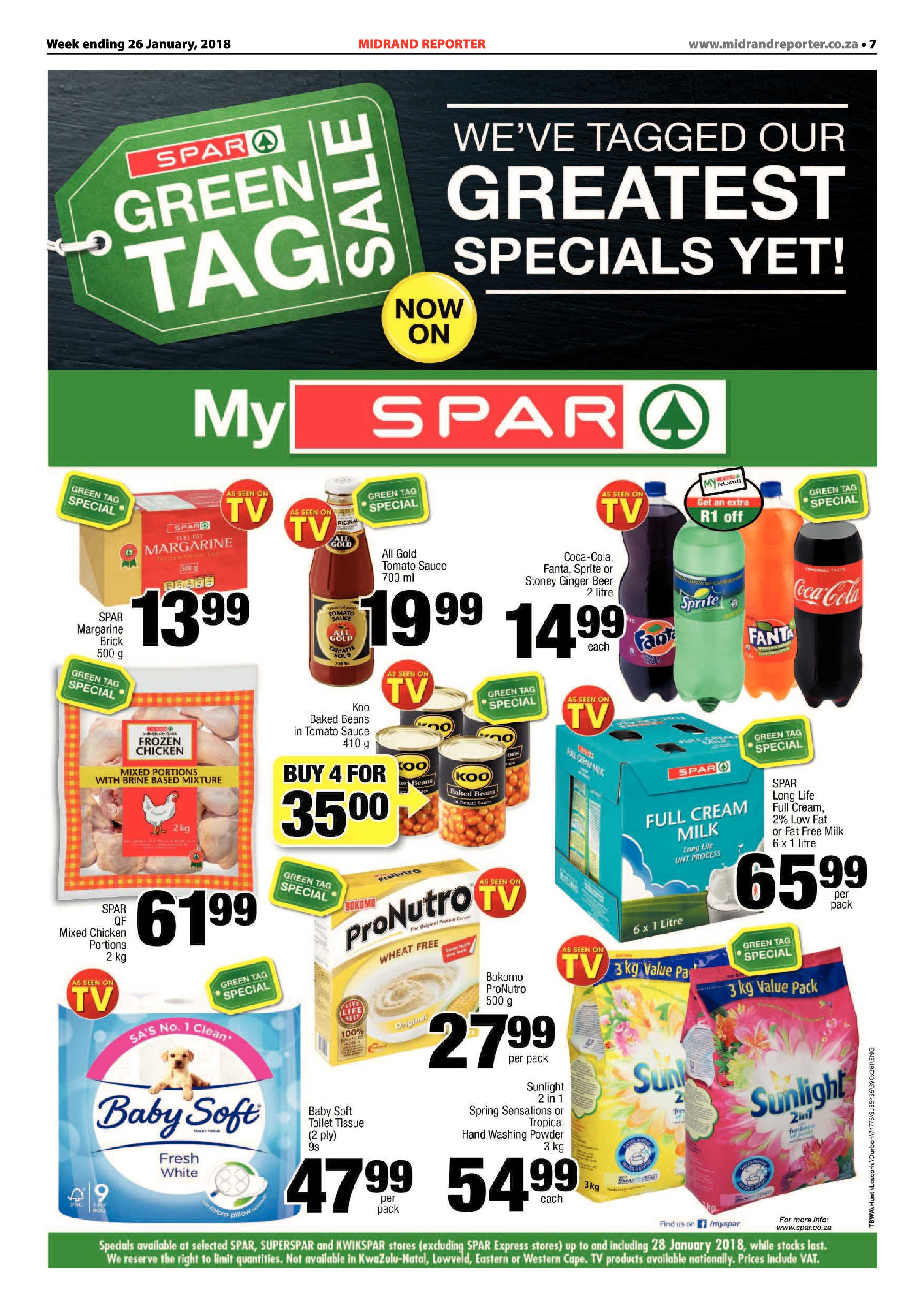 Midrand Reporter 26 January, 2018 page 7