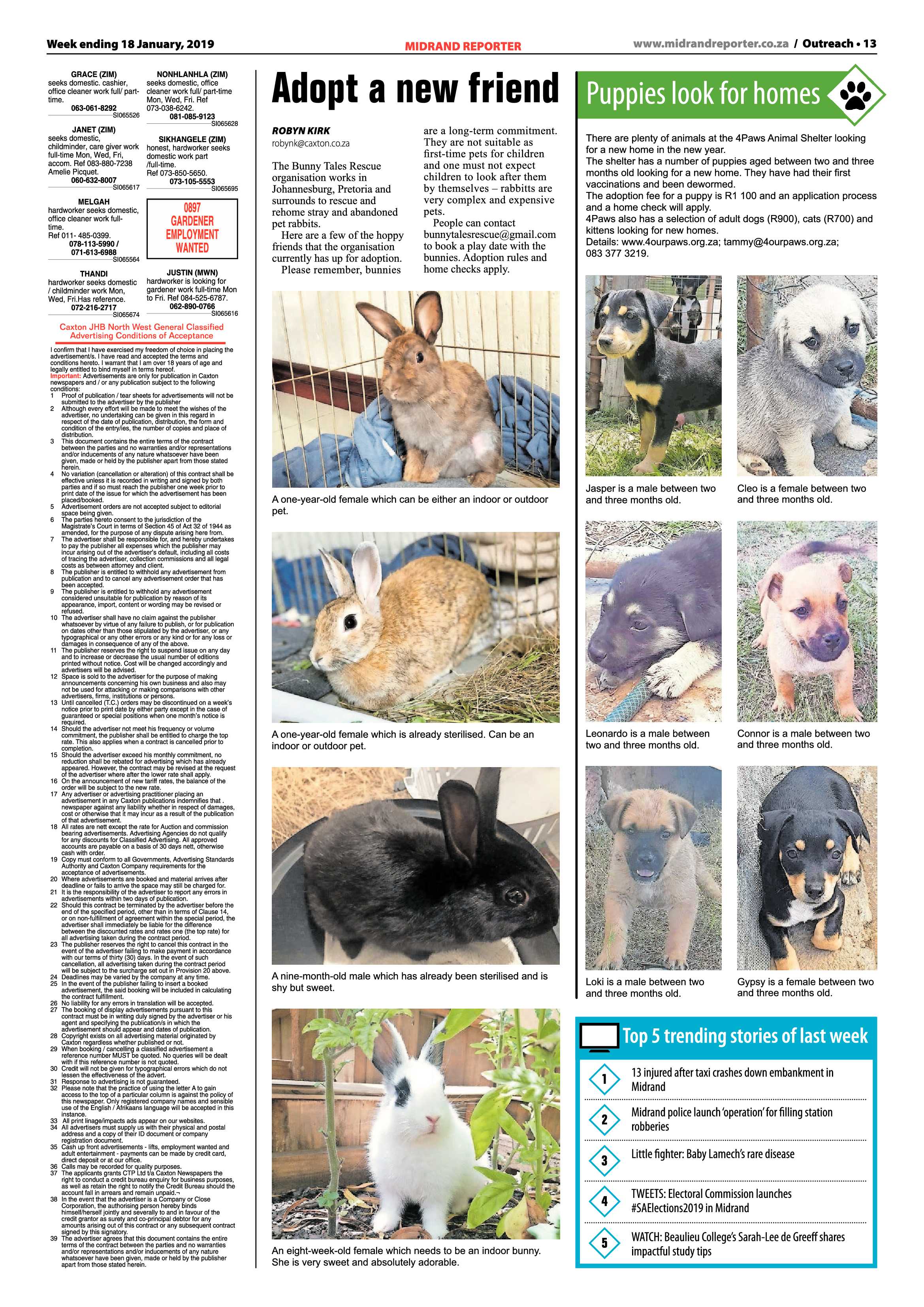 Midrand 18 January, 2019 page 13