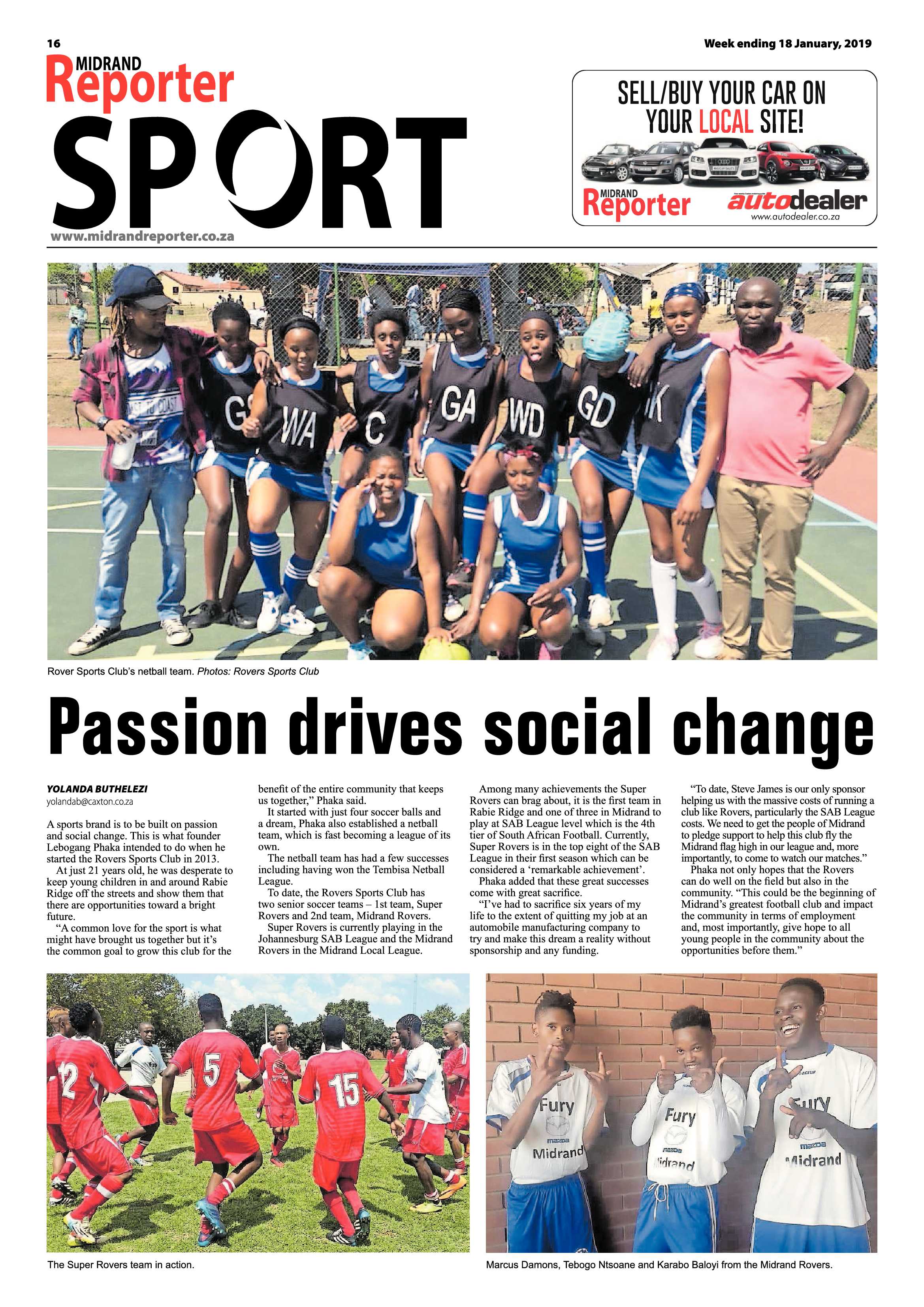 Midrand 18 January, 2019 page 16