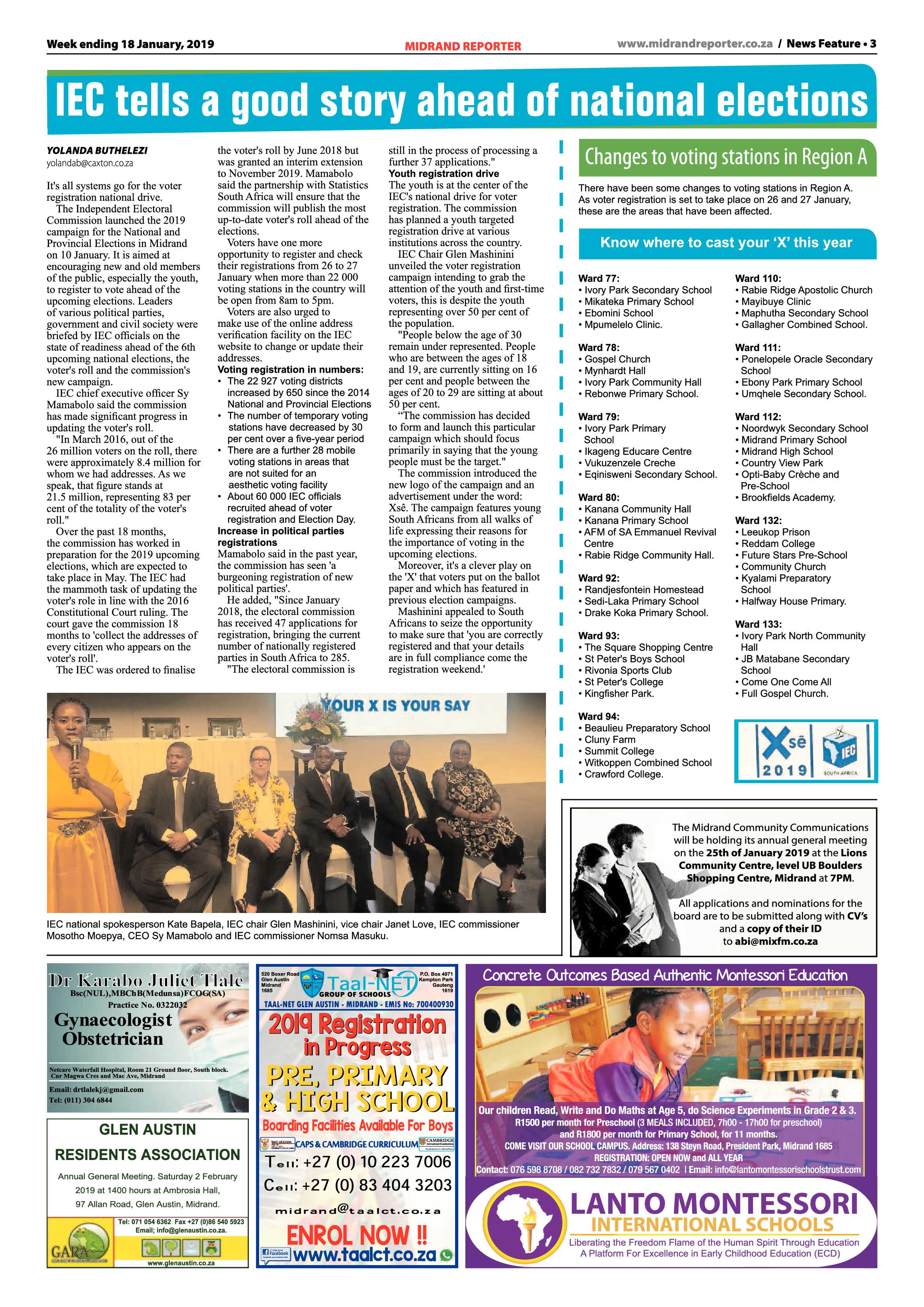 Midrand 18 January, 2019 page 3
