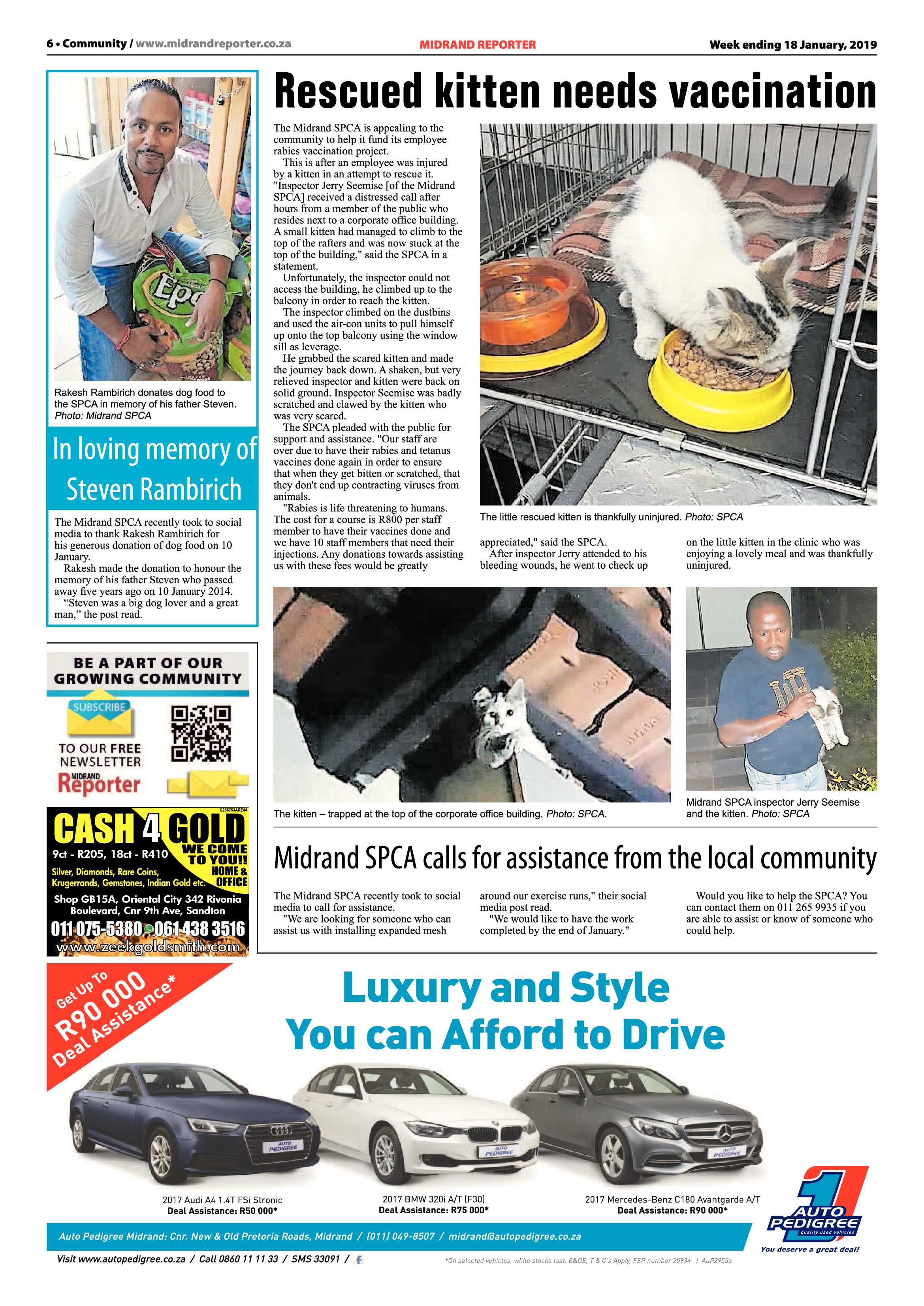 Midrand 18 January, 2019 page 6