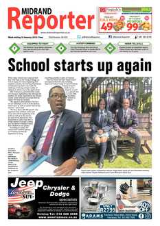 Midrand 18 January, 2019