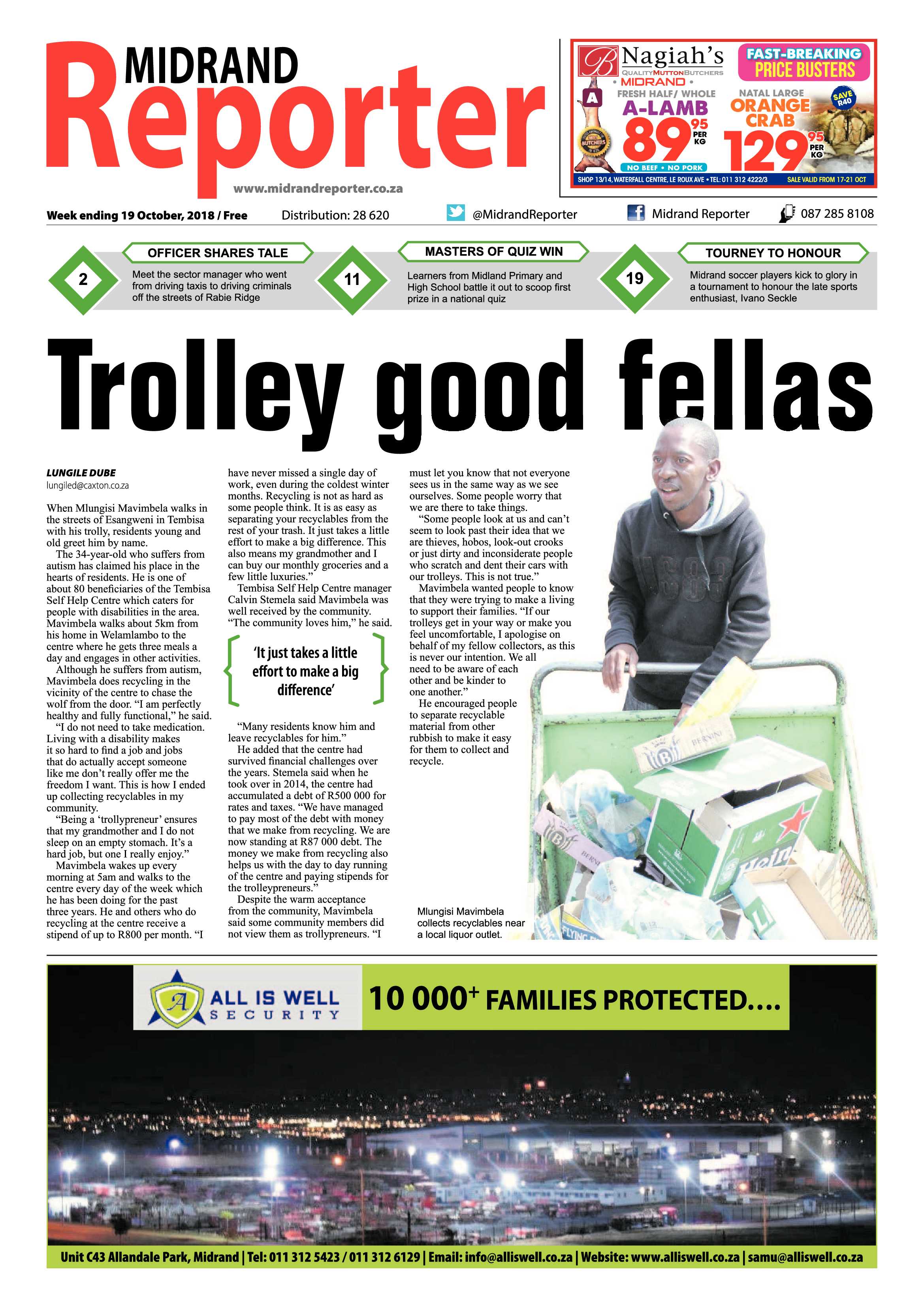 Midrand 19 October, 2018 page 1