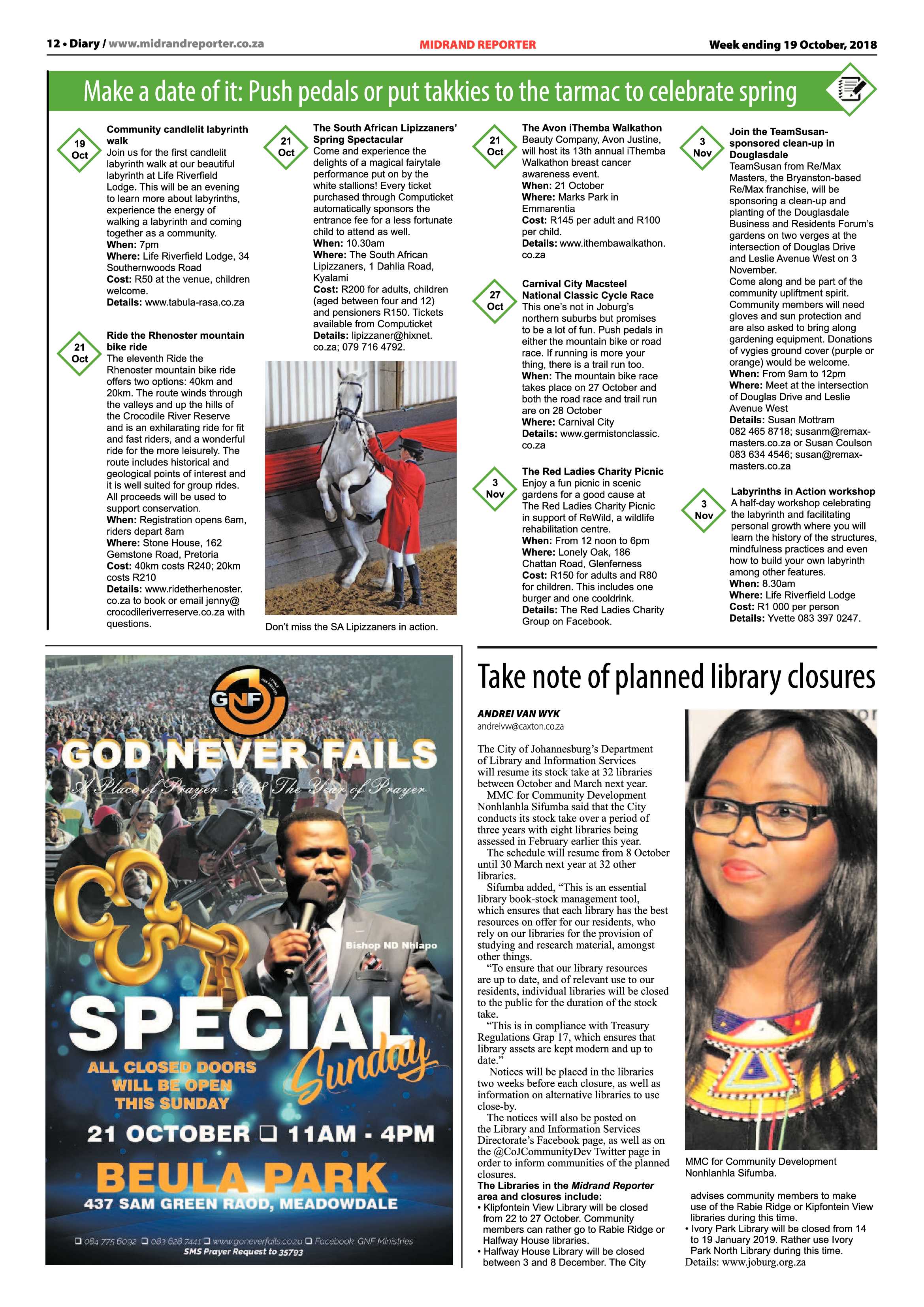 Midrand 19 October, 2018 page 12