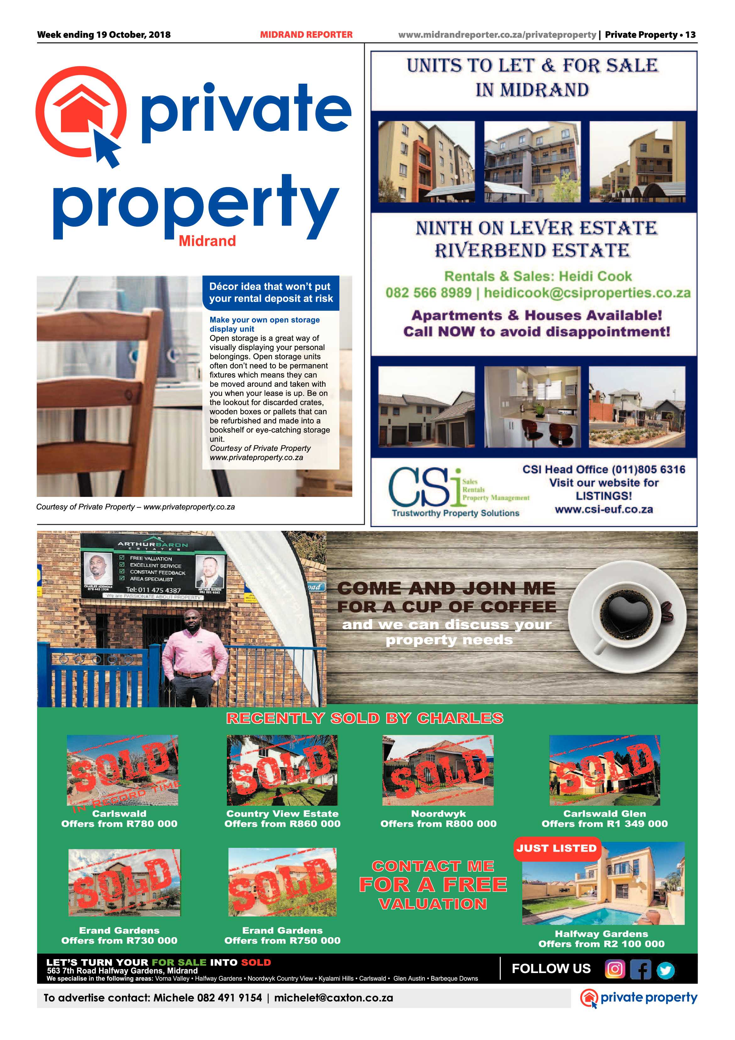 Midrand 19 October, 2018 page 13