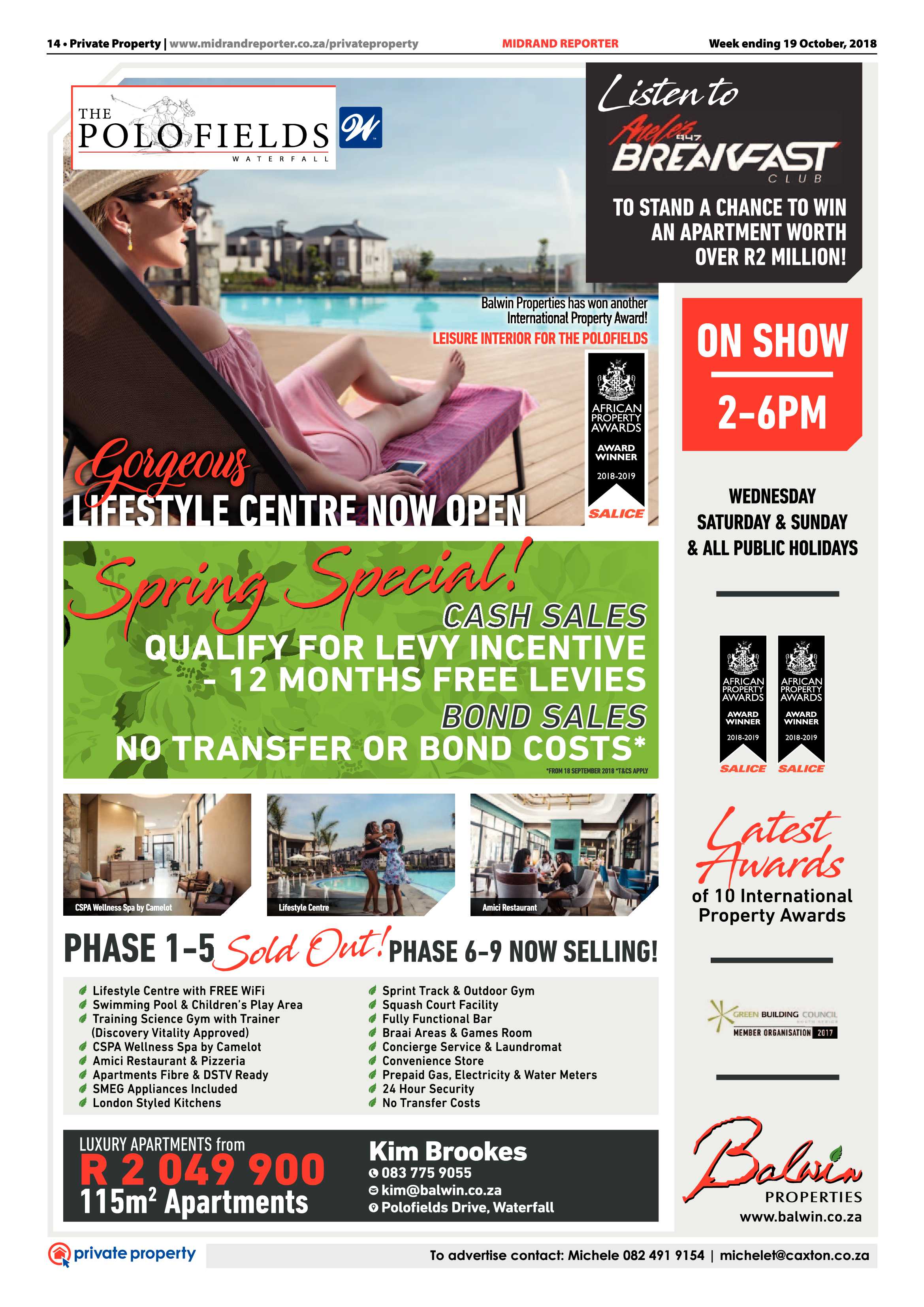Midrand 19 October, 2018 page 14