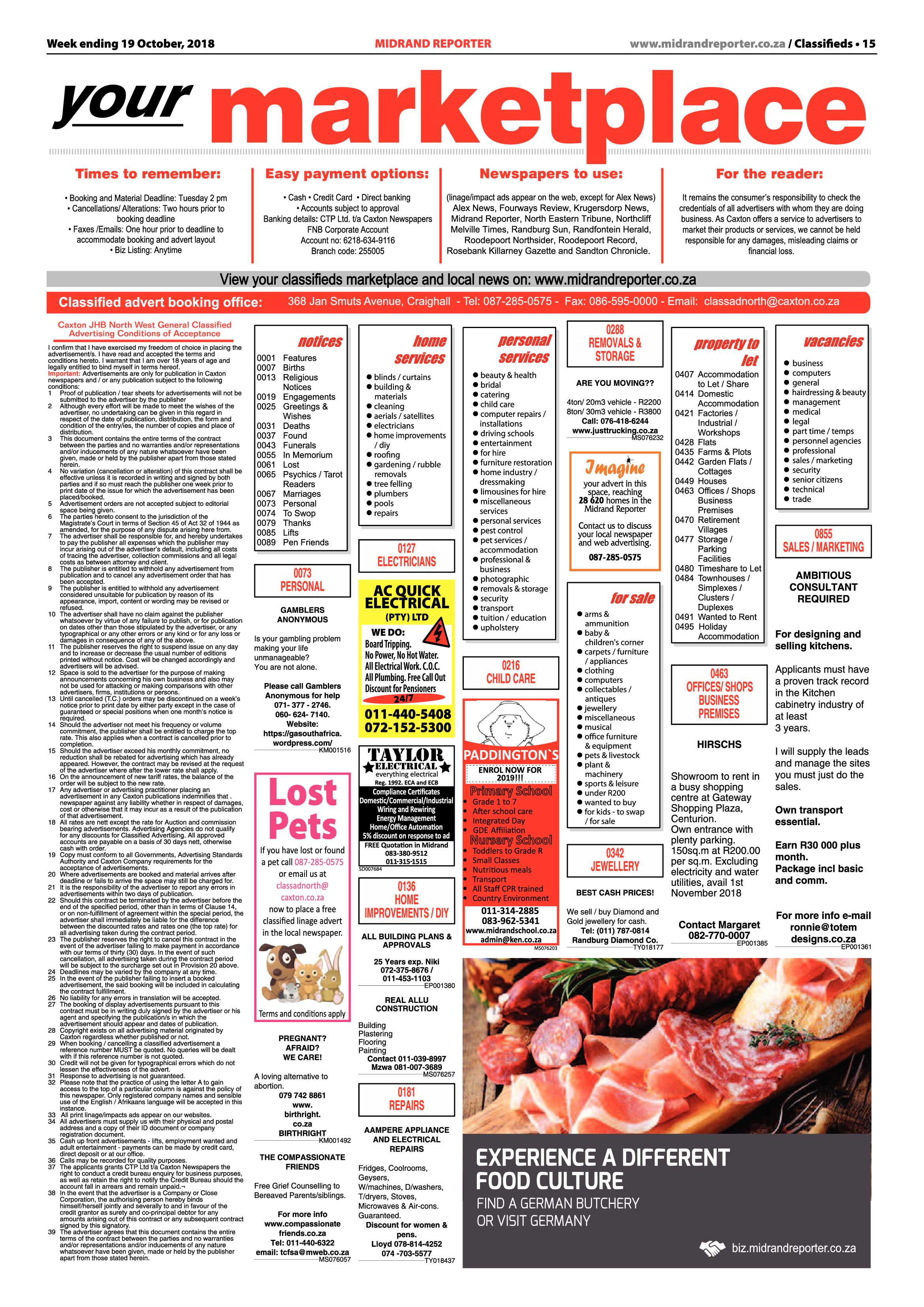 Midrand 19 October, 2018 page 15