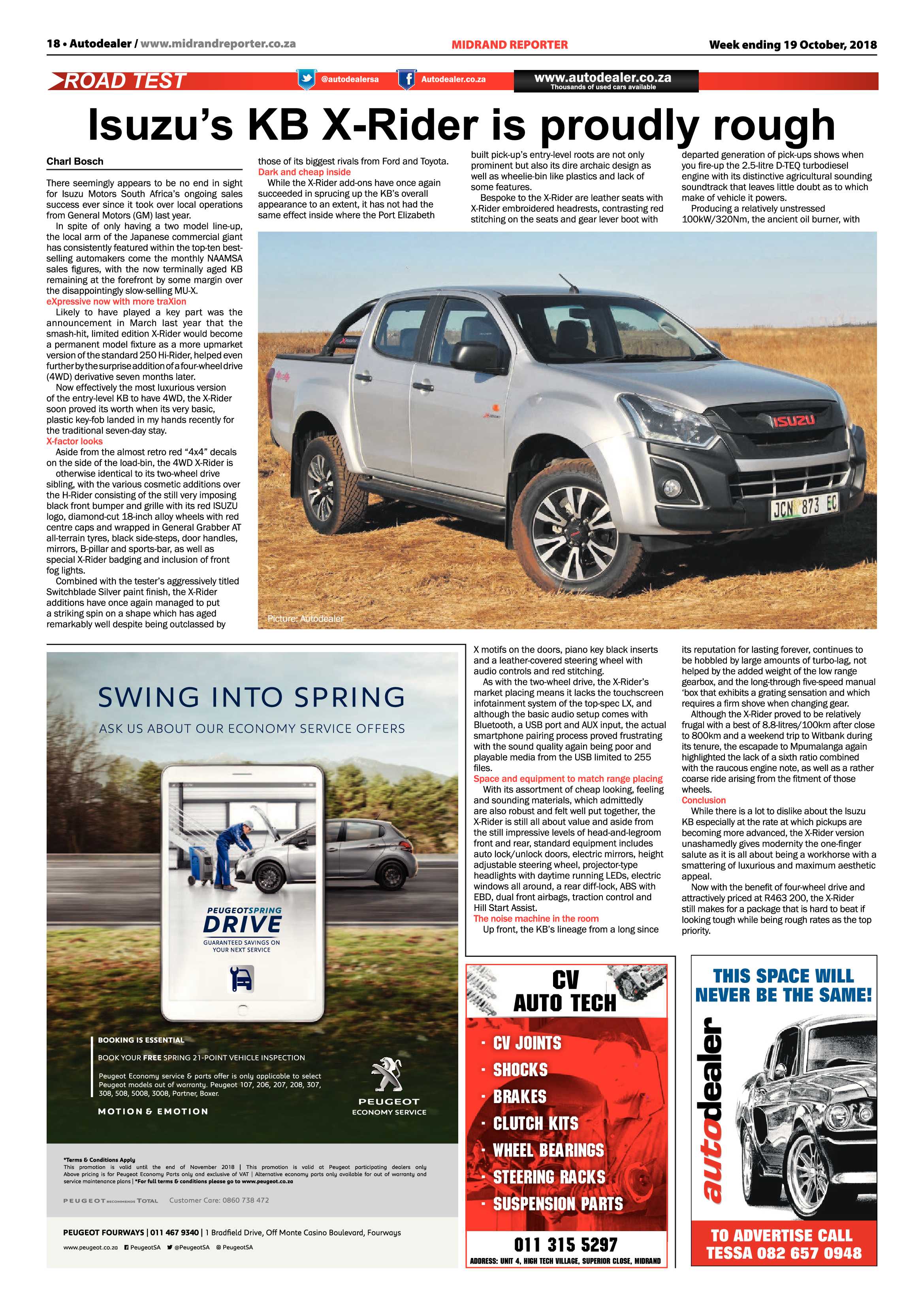 Midrand 19 October, 2018 page 18